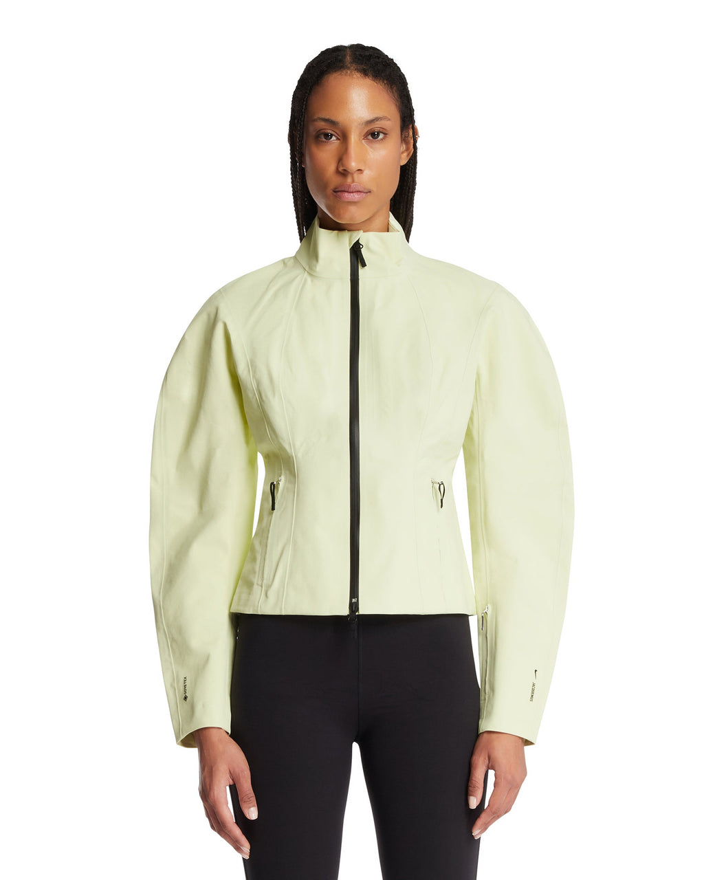 Yellow Ovalo Gore Tex Jacket Nike – Гарантія оригінальності – боковий вид