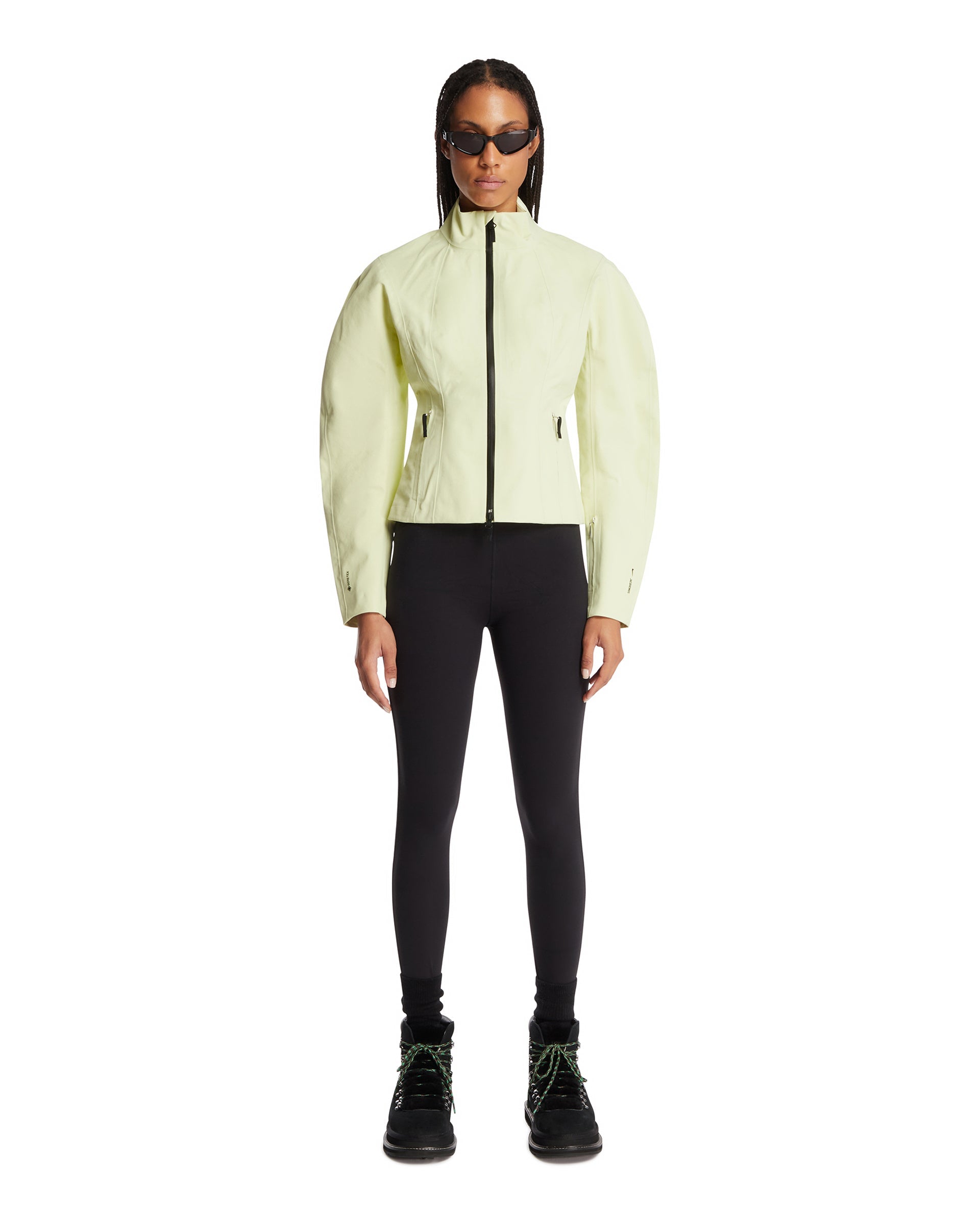 Yellow Ovalo Gore Tex Jacket Nike – Гарантія оригінальності – детальний вид - NIKE