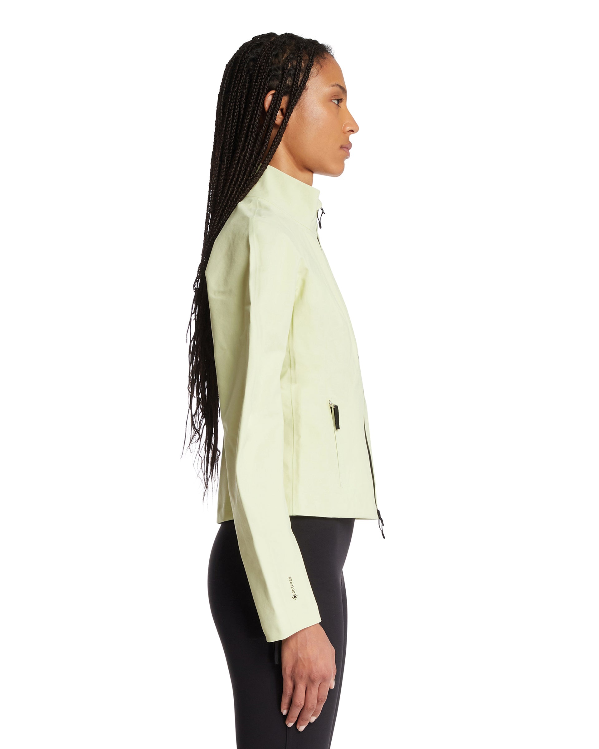 Yellow Ovalo Gore Tex Jacket Nike – Гарантія оригінальності – збільшений вид - NIKE