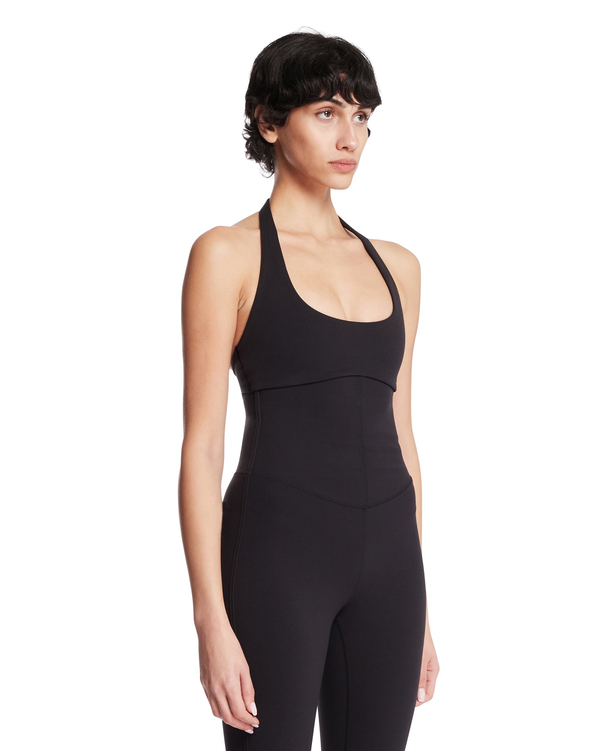 Black Sport Bra Nike оригінал – Купити в Україні – вид ззаду - NIKE