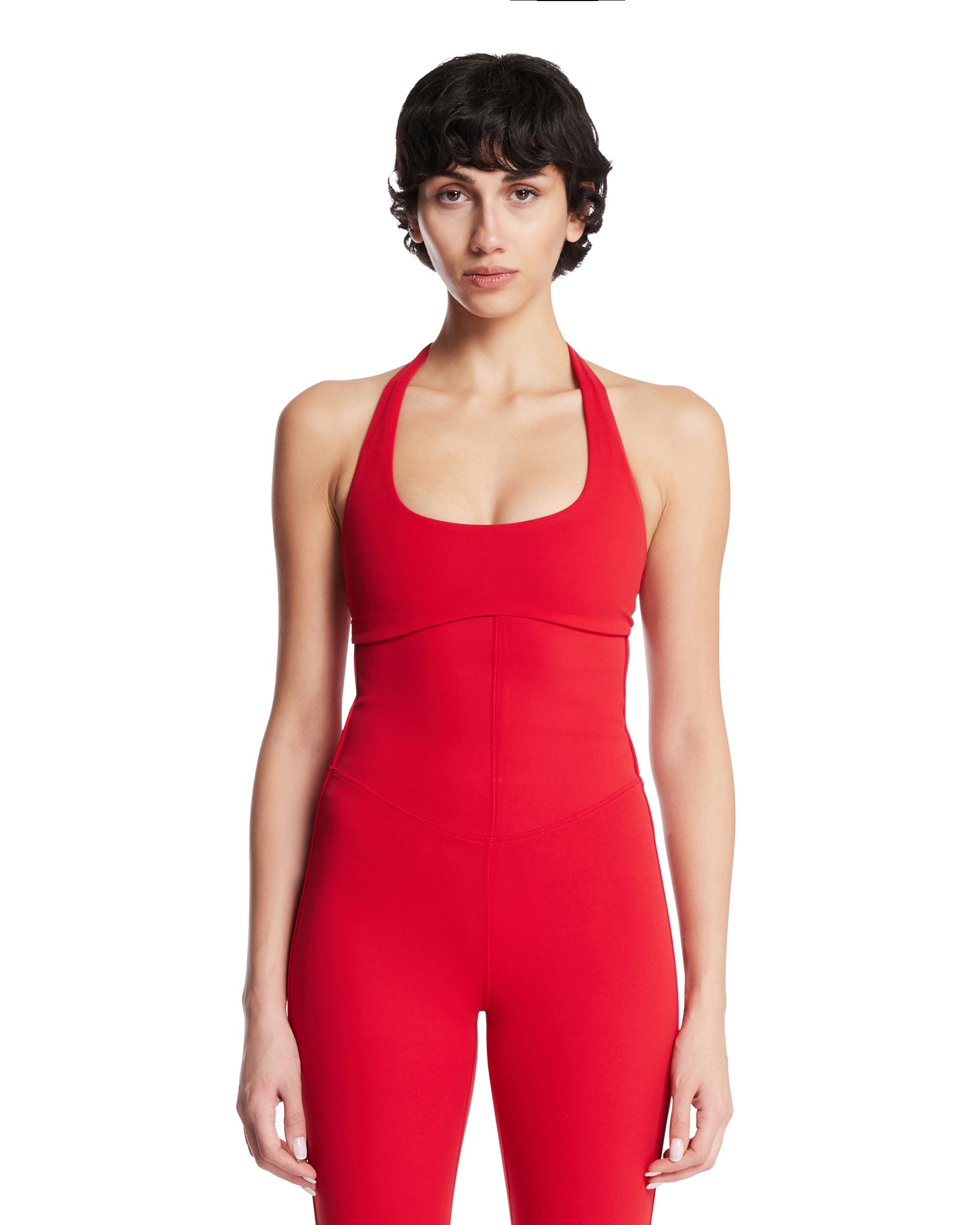 Red Sport Bra Nike оригінал – Купити в Україні – боковий вид