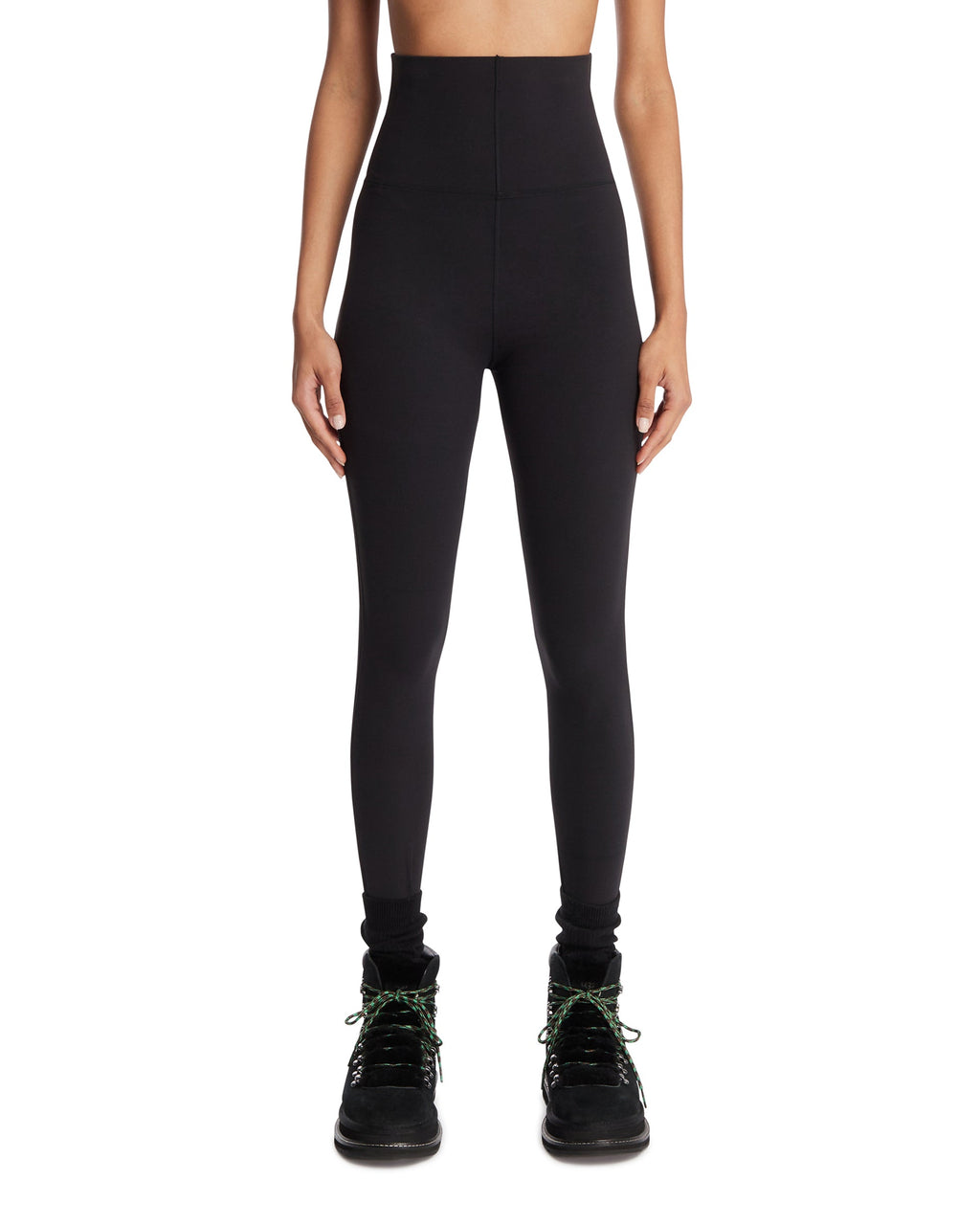 Black Sport Leggings Nike – Гарантія оригінальності – боковий вид