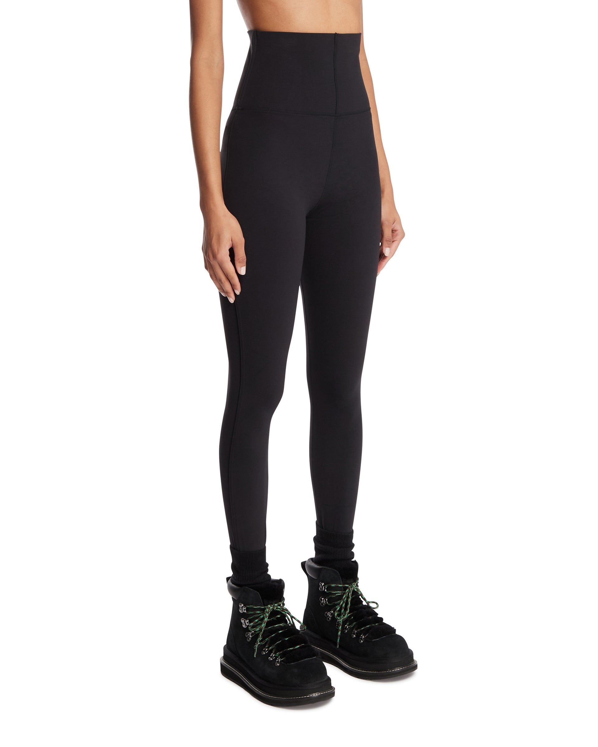 Black Sport Leggings Nike – Гарантія оригінальності – вид ззаду