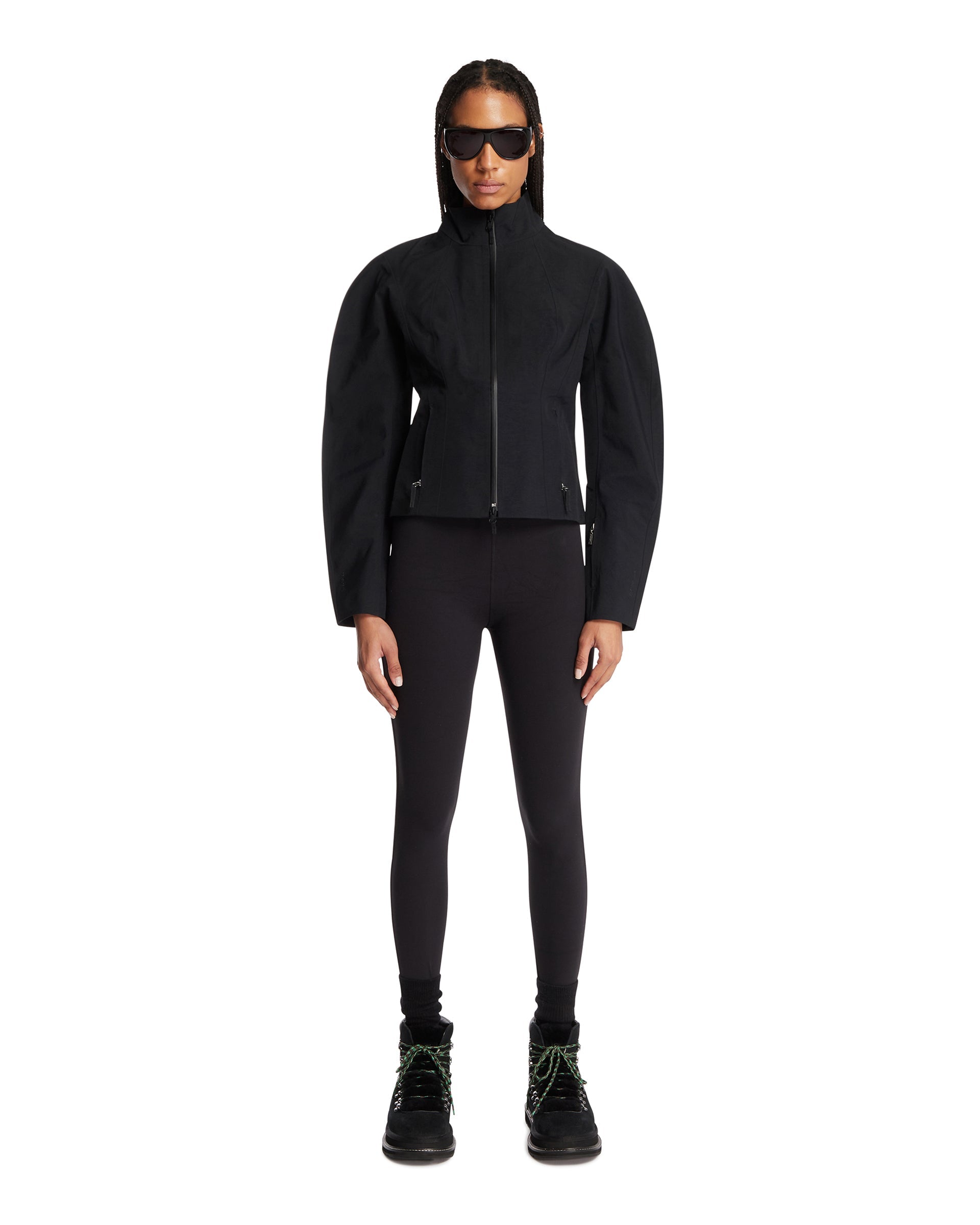 Black Sport Leggings Nike – Гарантія оригінальності – детальний вид