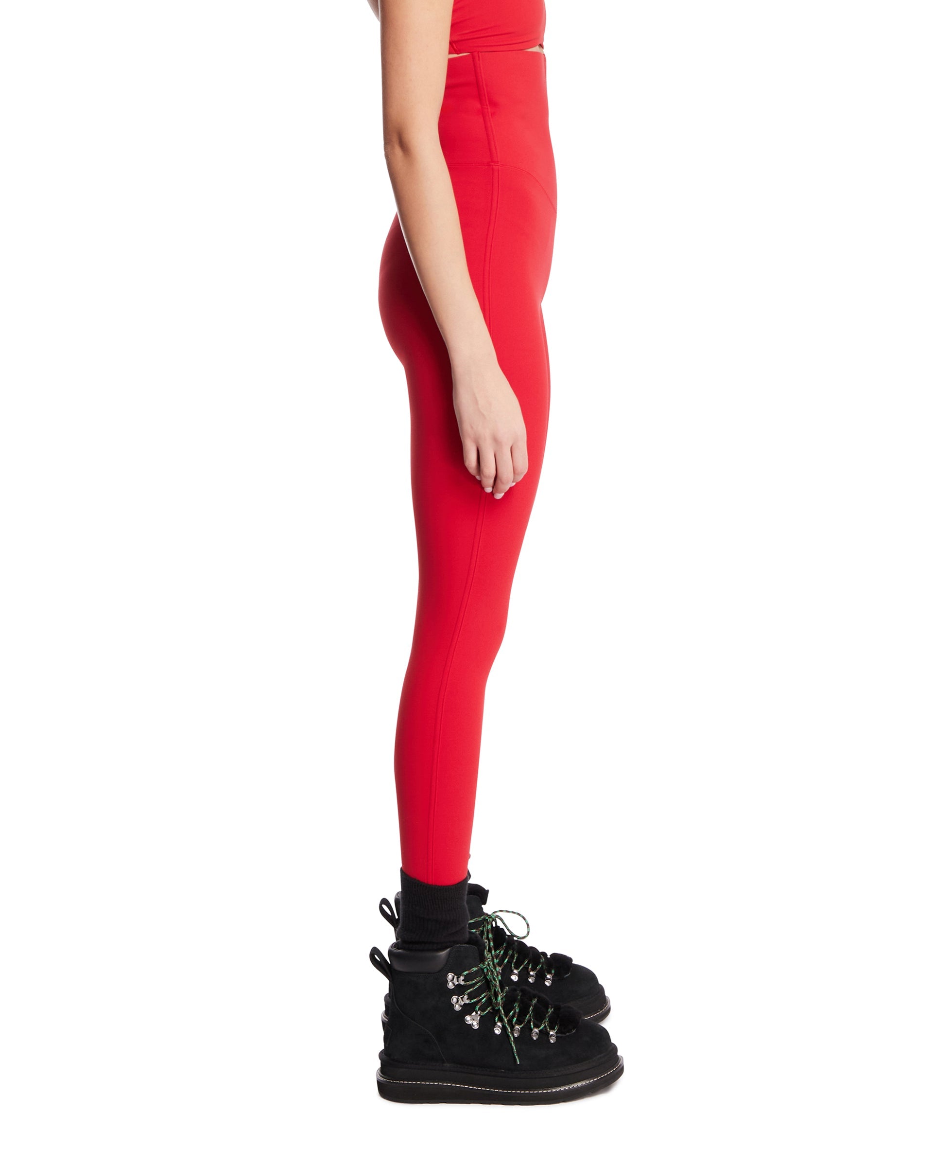 Red Sport Leggings Nike – Гарантія оригінальності – збільшений вид