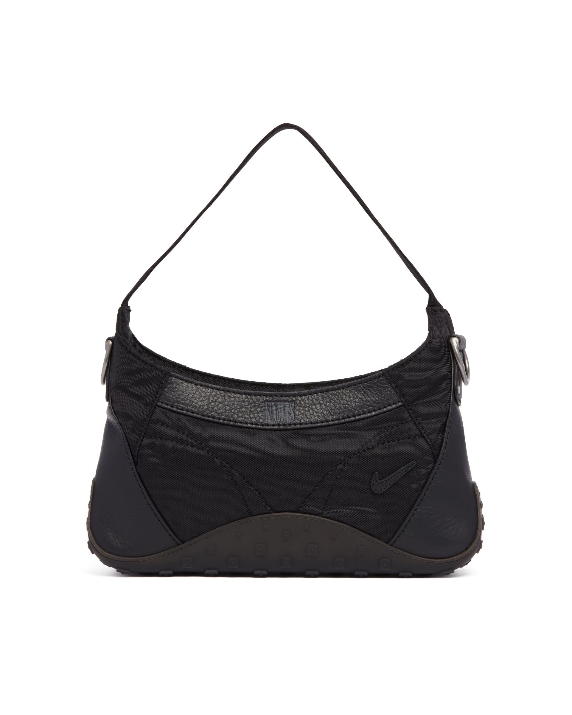 X Knwls Black Shoulder Bag Nike – Гарантія оригінальності – вид ззаду - NIKE