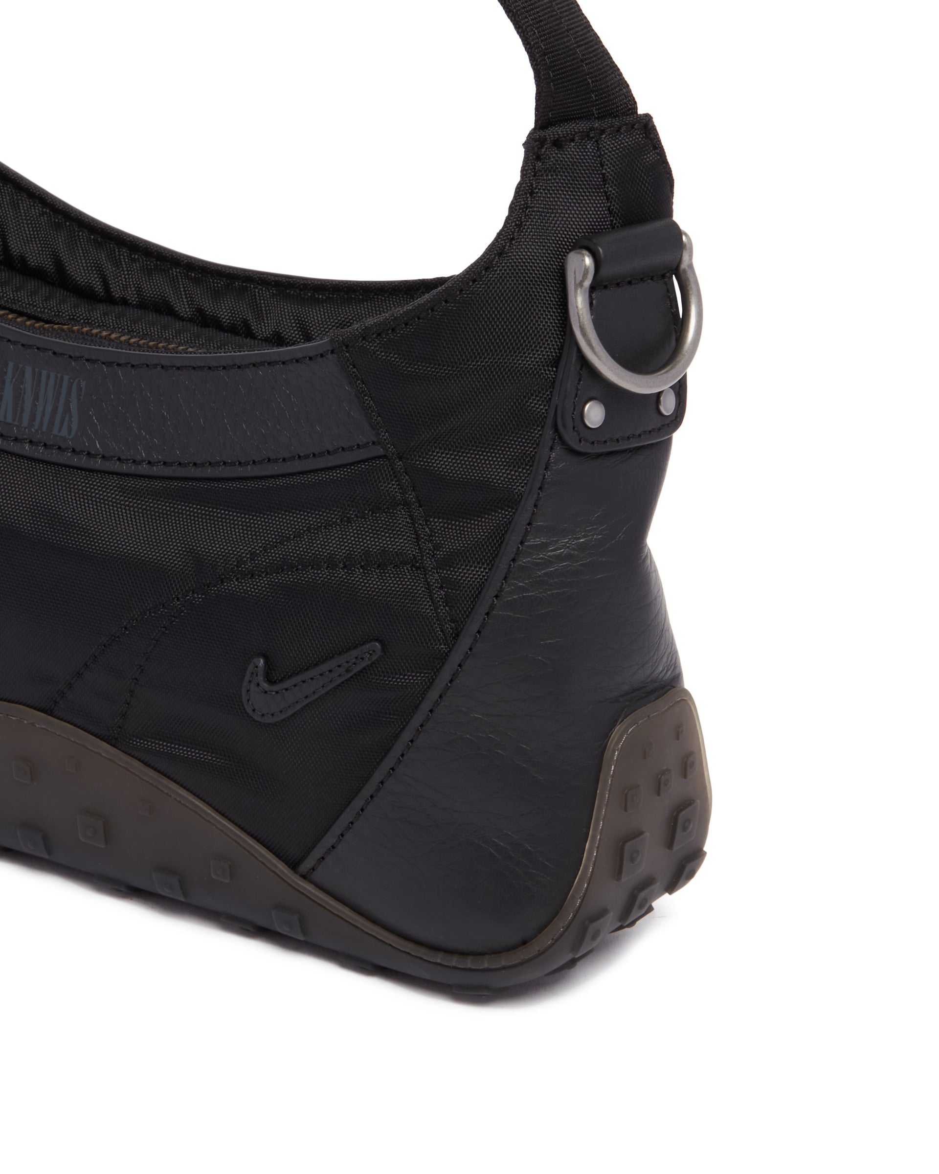 X Knwls Black Shoulder Bag Nike – Гарантія оригінальності – детальний вид - NIKE