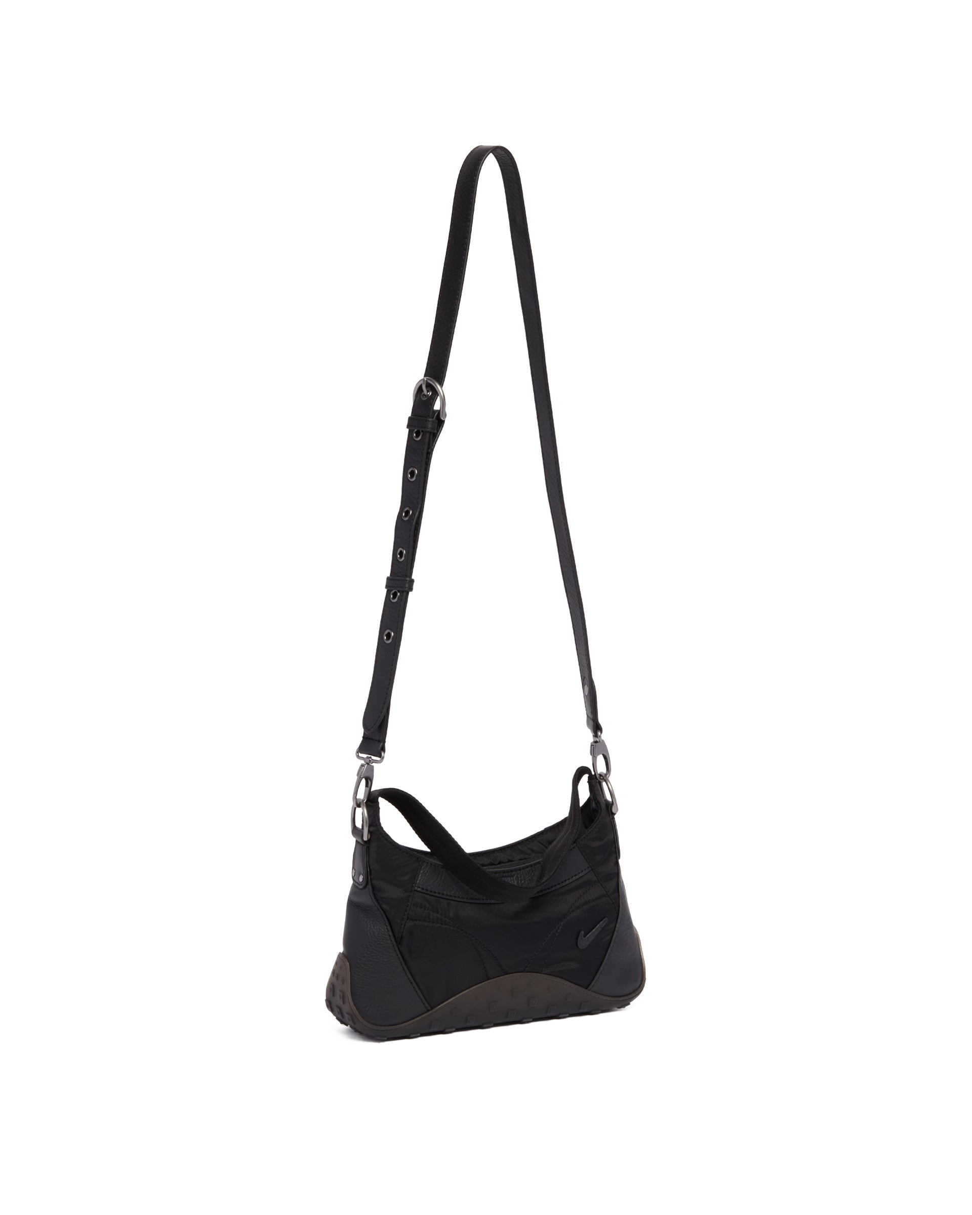X Knwls Black Shoulder Bag Nike – Гарантія оригінальності – збільшений вид - NIKE