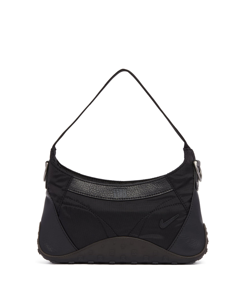 X Knwls Black Shoulder Bag Nike – Гарантія оригінальності – боковий вид