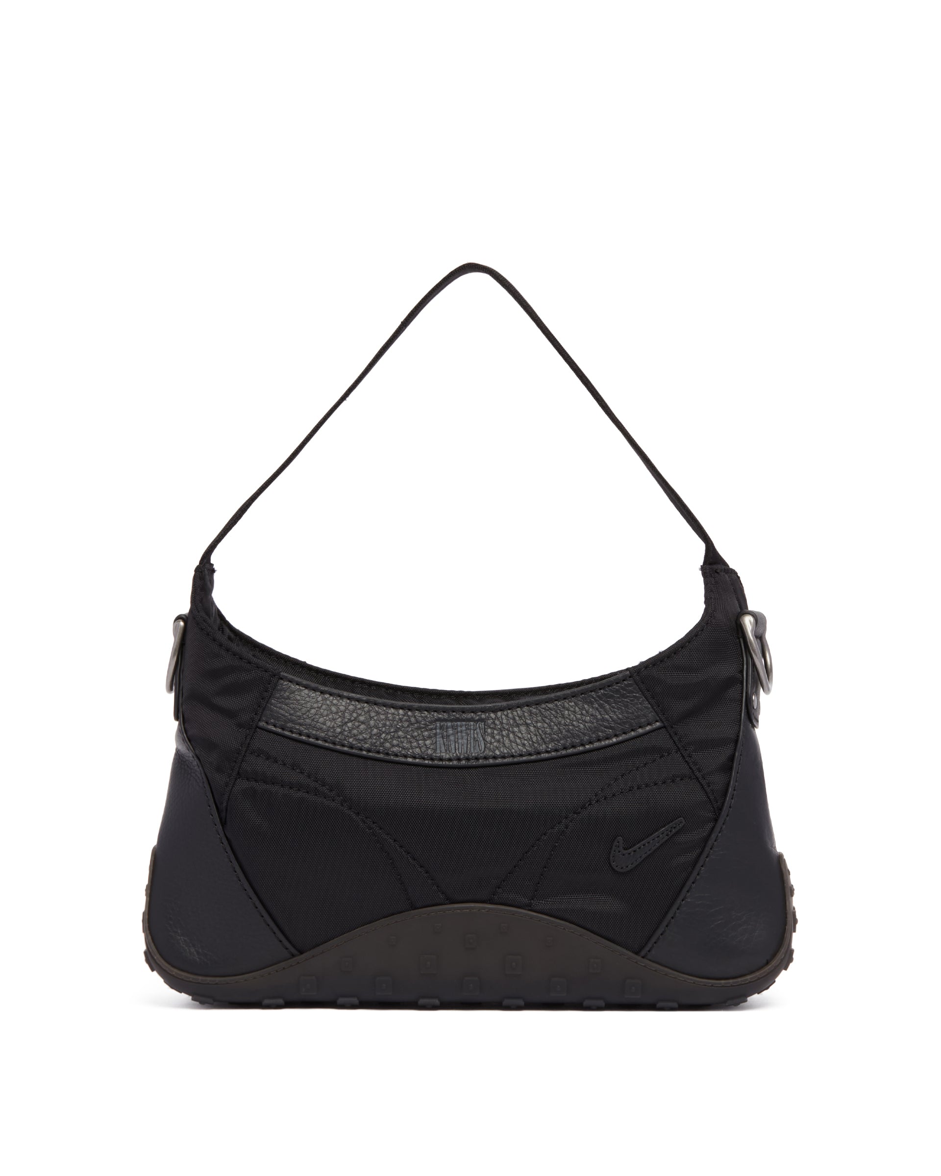 X Knwls Black Shoulder Bag Nike – Гарантія оригінальності – боковий вид - NIKE