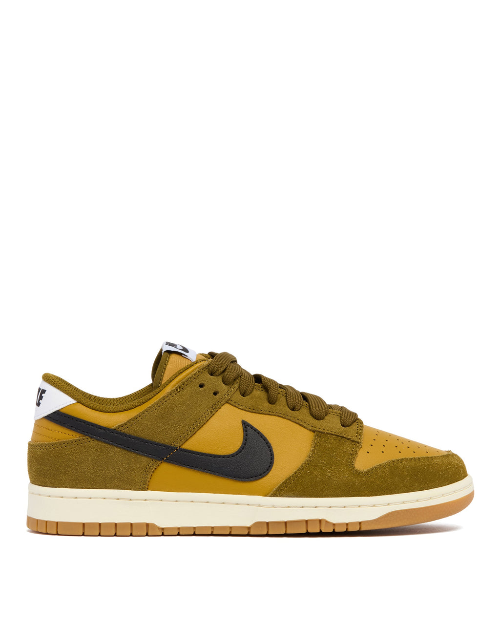 Green Dunk Low Retro Se Sneakers Nike оригінал – Купити в Україні – боковий вид