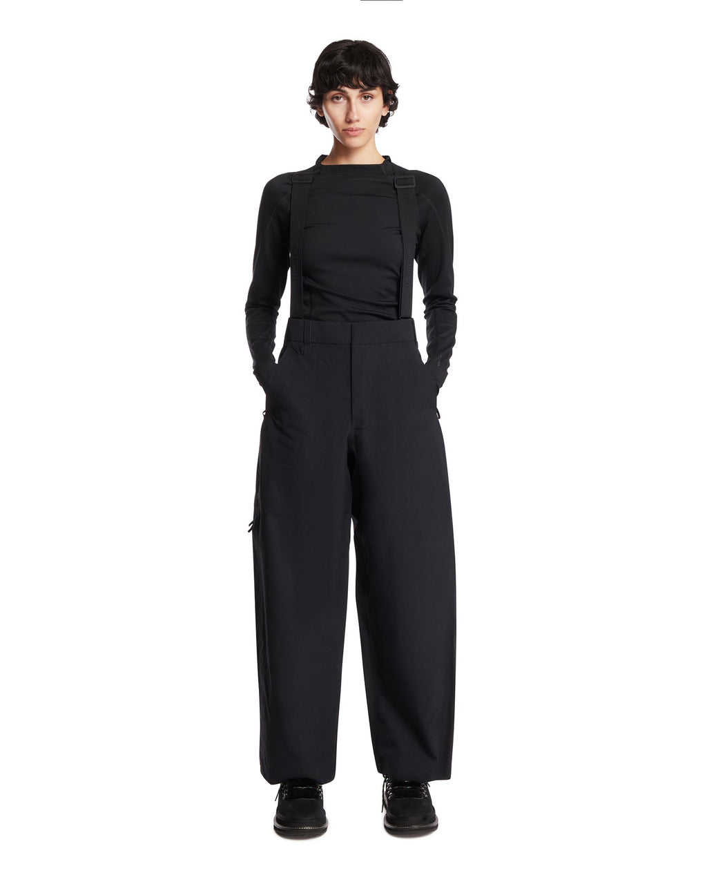 Black Turtleneck Top Nike оригінал – Купити в Україні – детальний вид