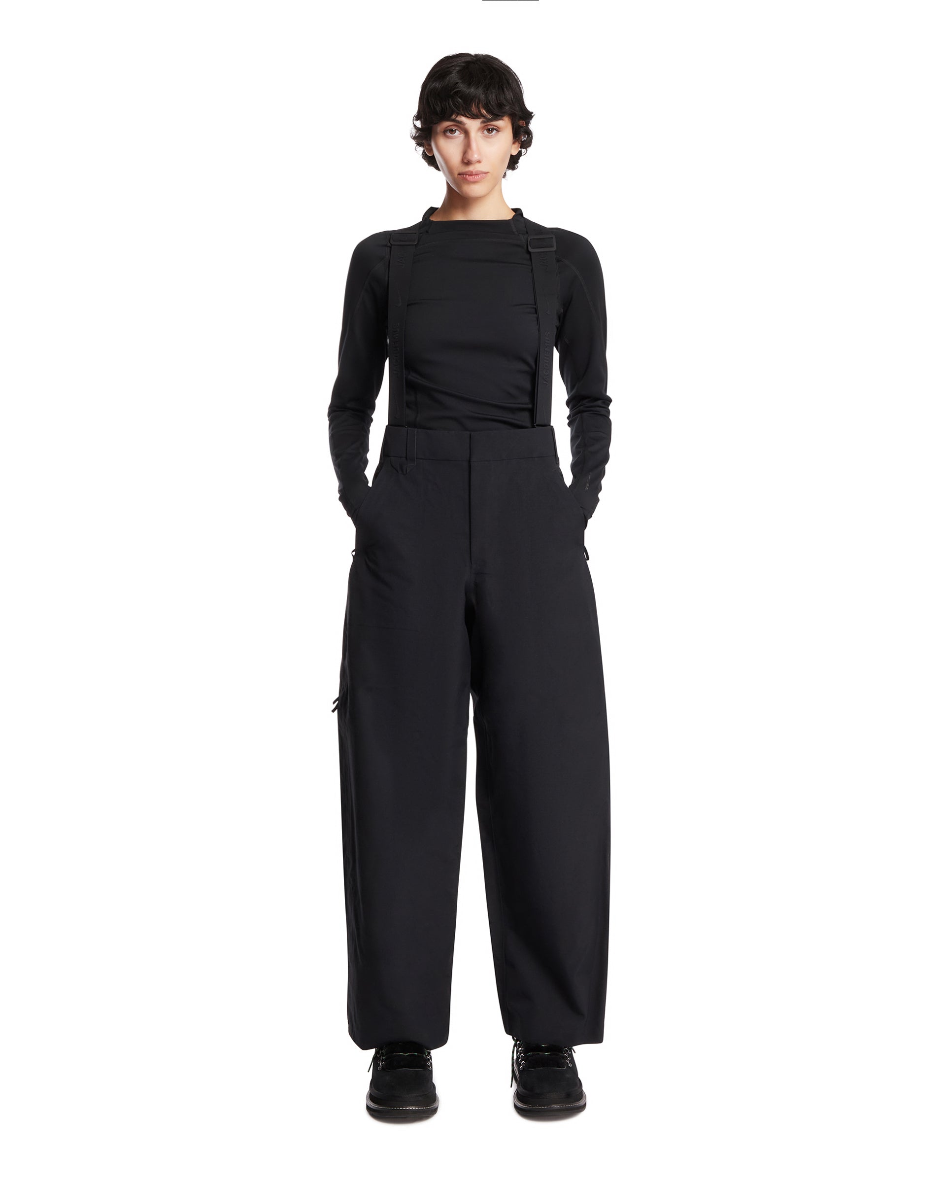 Black Turtleneck Top Nike оригінал – Купити в Україні – детальний вид