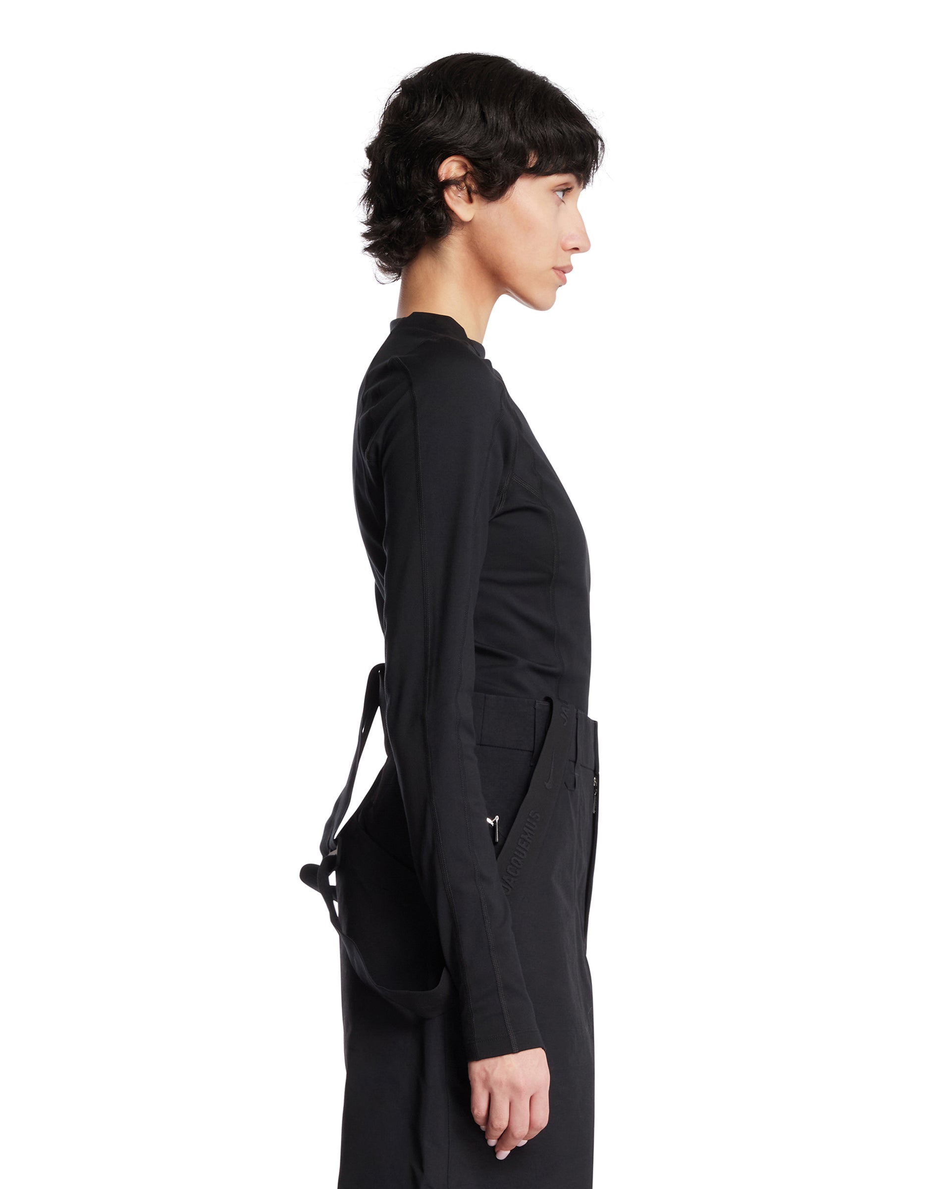 Black Turtleneck Top Nike оригінал – Купити в Україні – збільшений вид