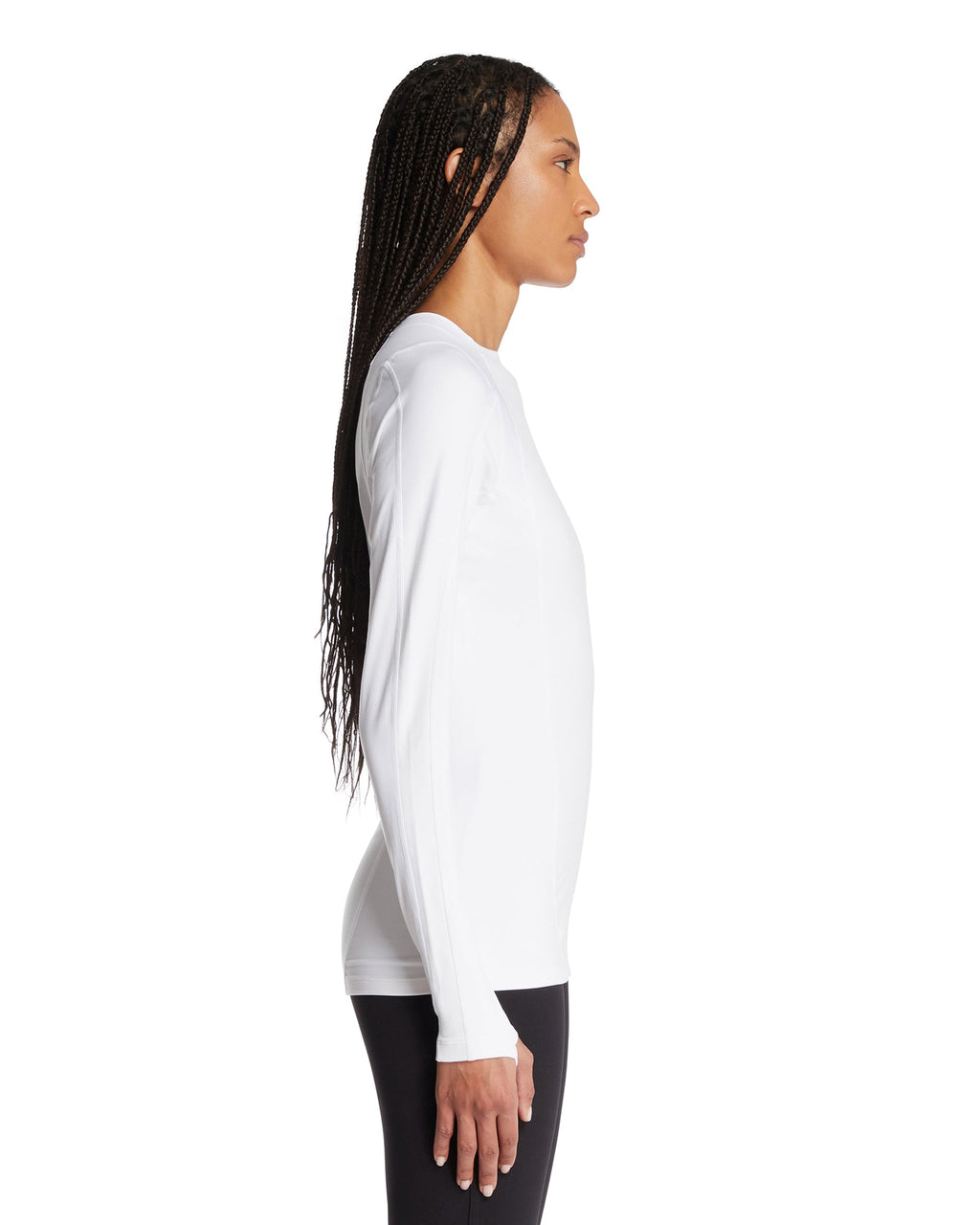 Оригінальна White Turtleneck Top Nike – збільшений вид