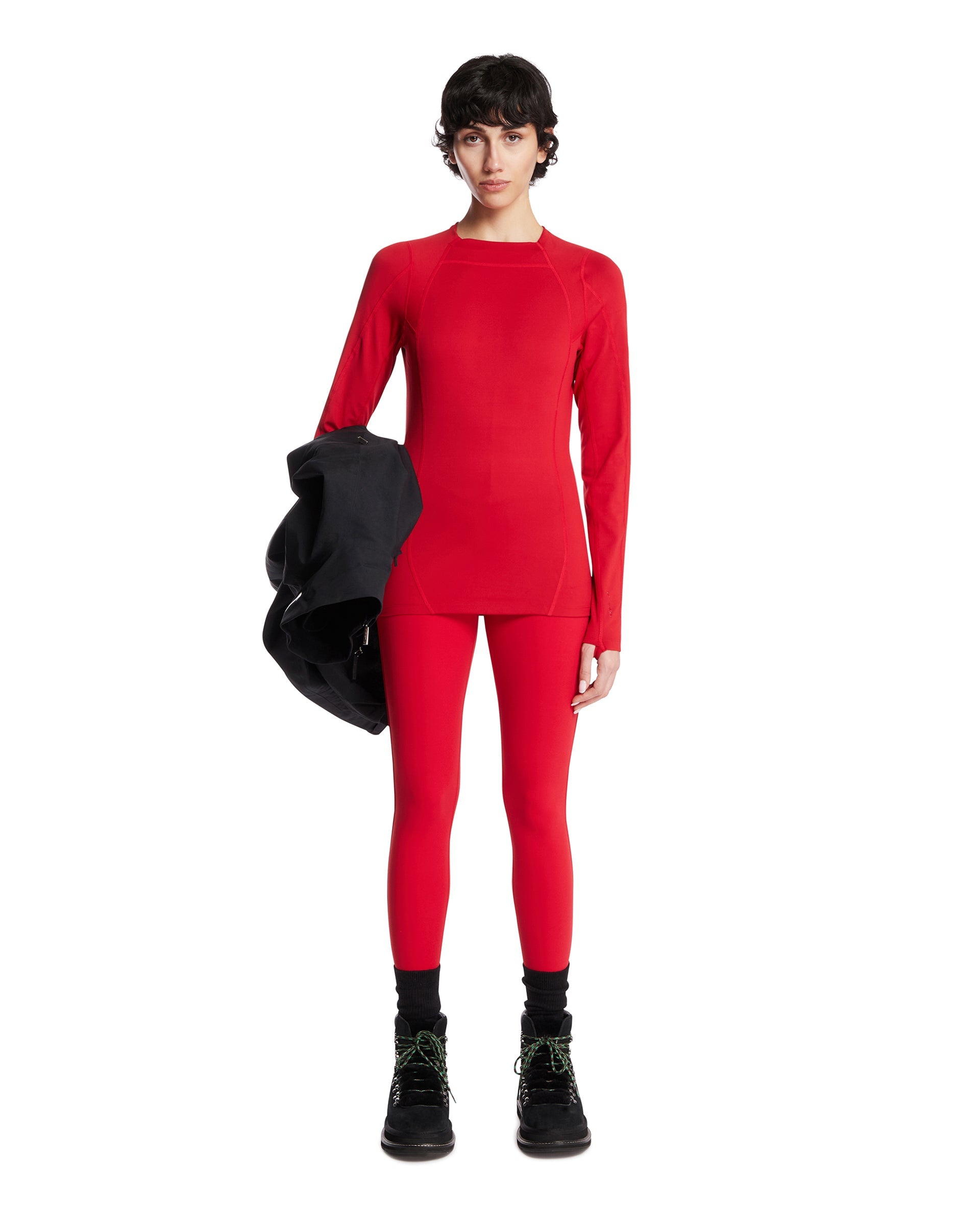 Оригінальна Red Turtleneck Top Nike – детальний вид