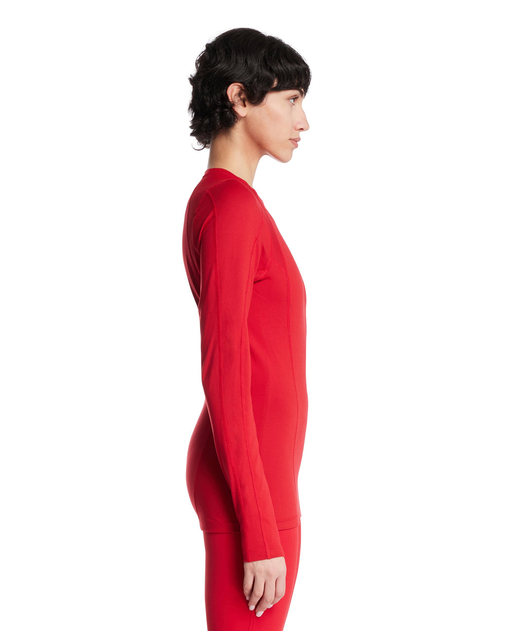 Оригінальна Red Turtleneck Top Nike – збільшений вид