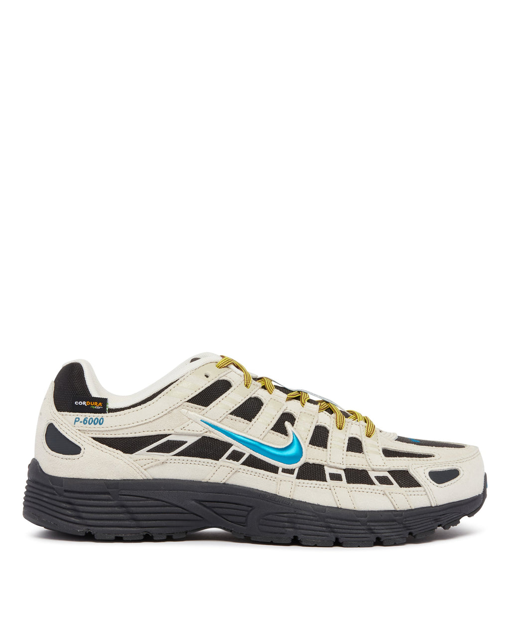 Оригінальна Beige P-6000 Premium Sneakers Nike – боковий вид