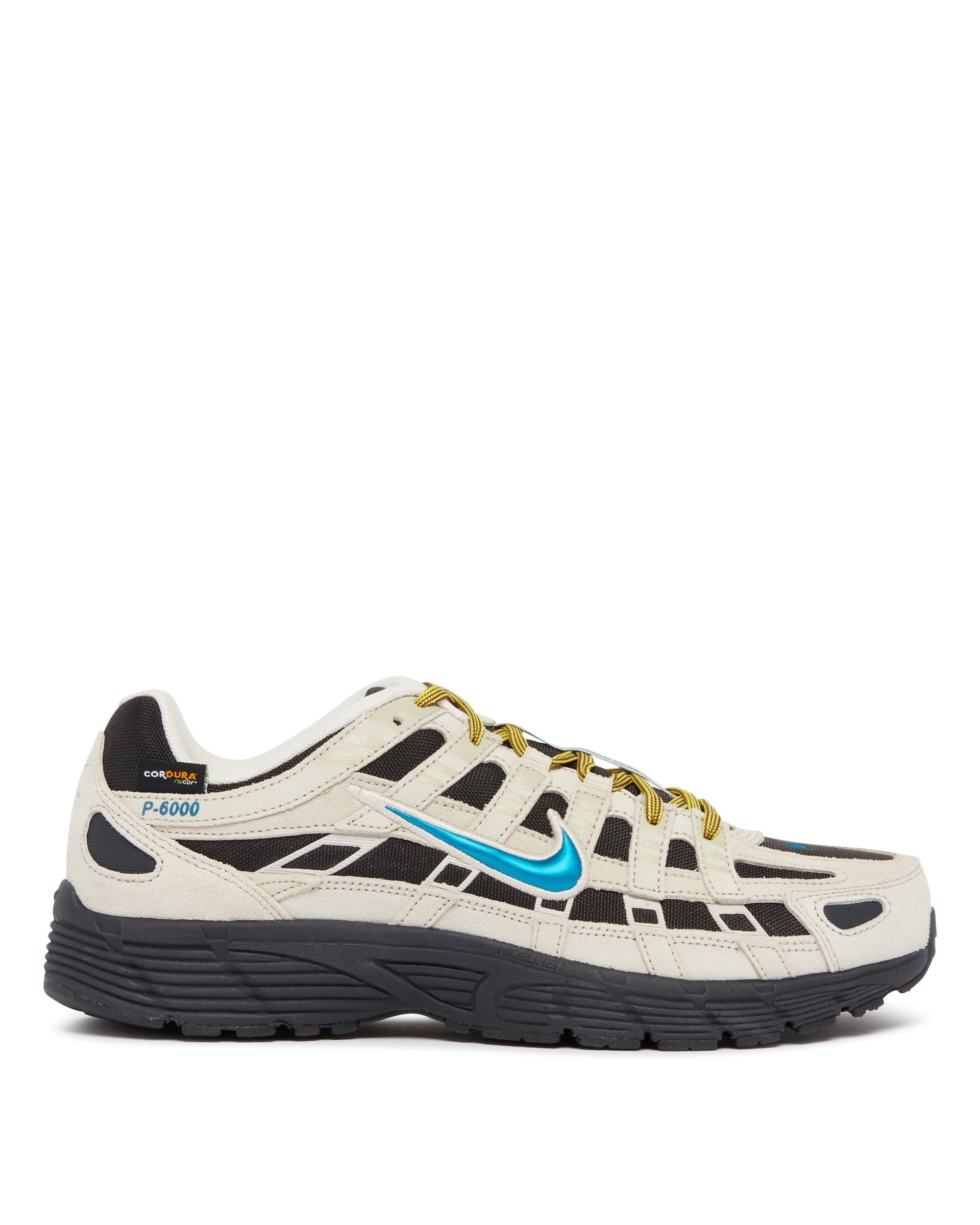 Оригінальна Beige P-6000 Premium Sneakers Nike – боковий вид