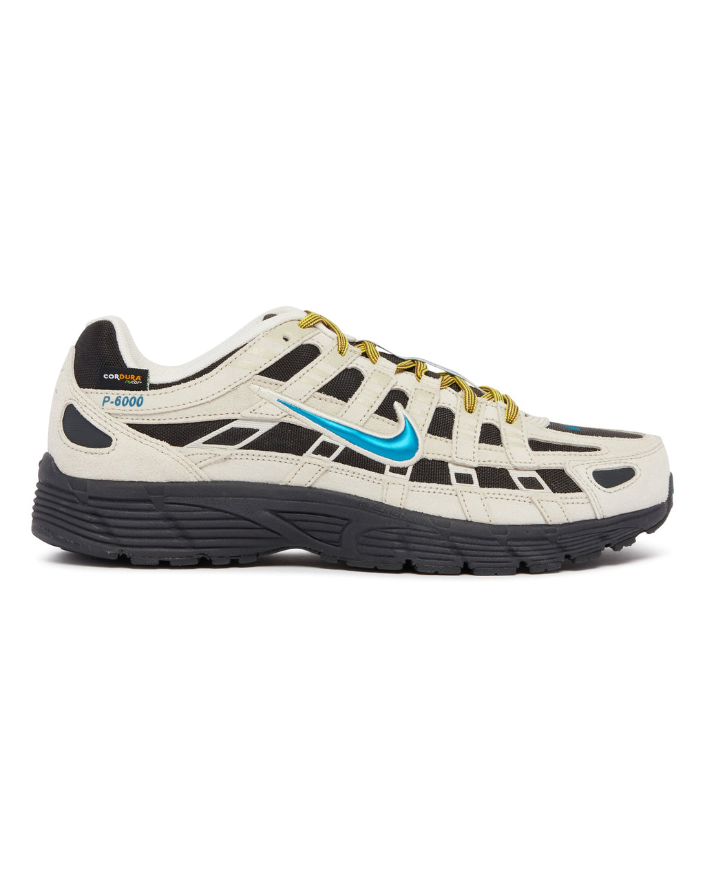 Оригінальна Beige P-6000 Premium Sneakers Nike – вид ззаду