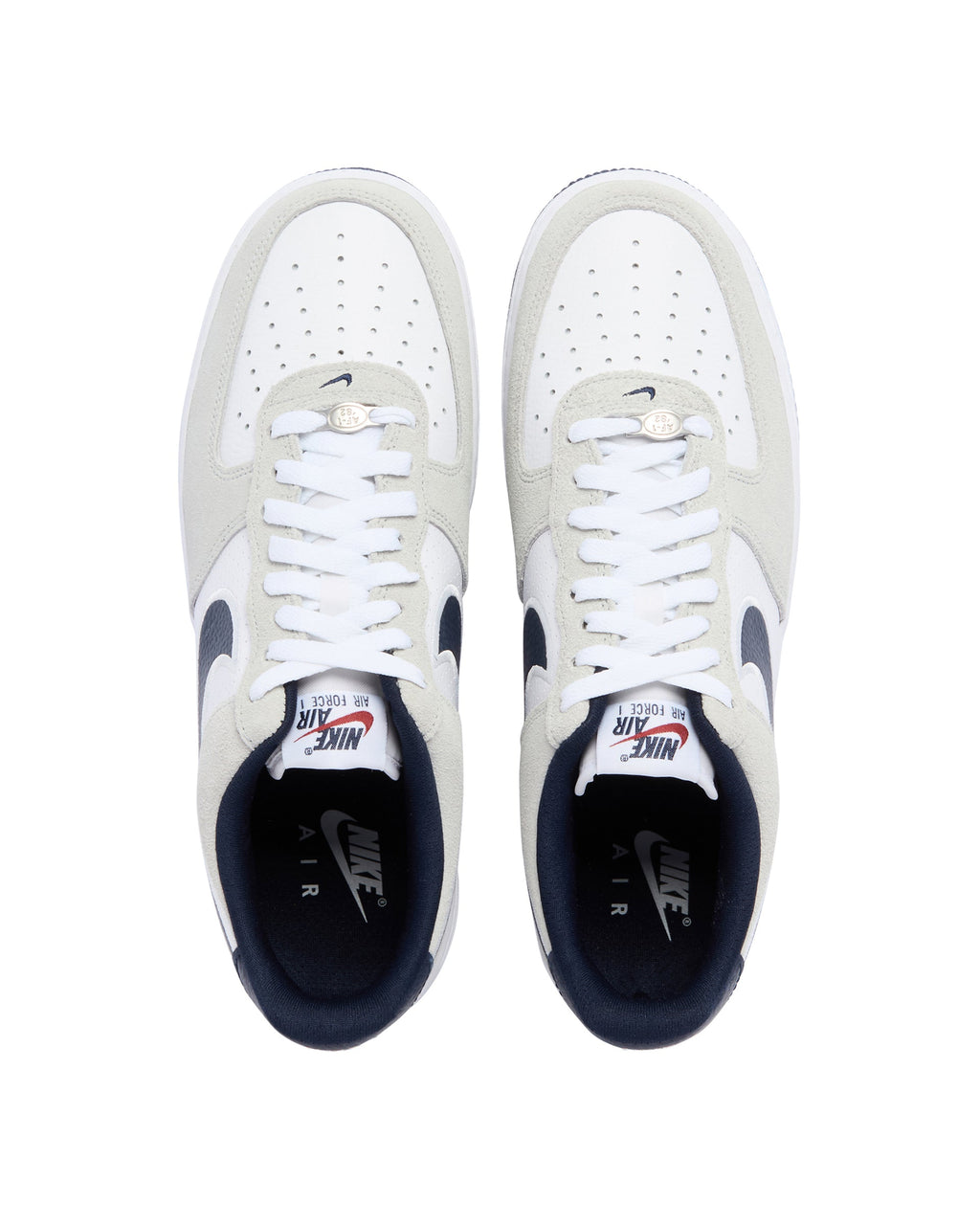 White Air Force 1 07 Lv8 Sneakers Nike – Гарантія оригінальності – детальний вид