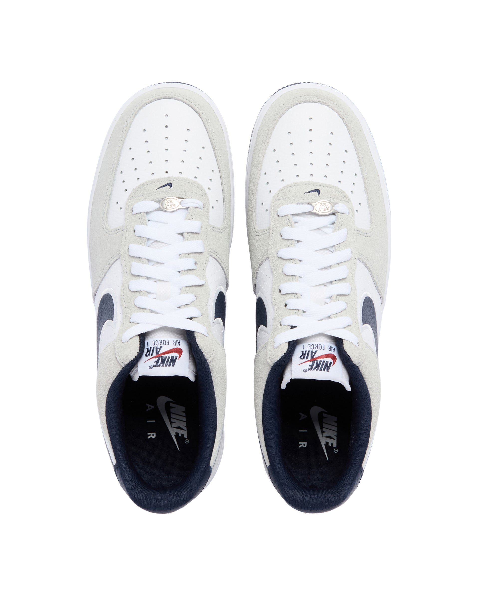 White Air Force 1 07 Lv8 Sneakers Nike – Гарантія оригінальності – детальний вид