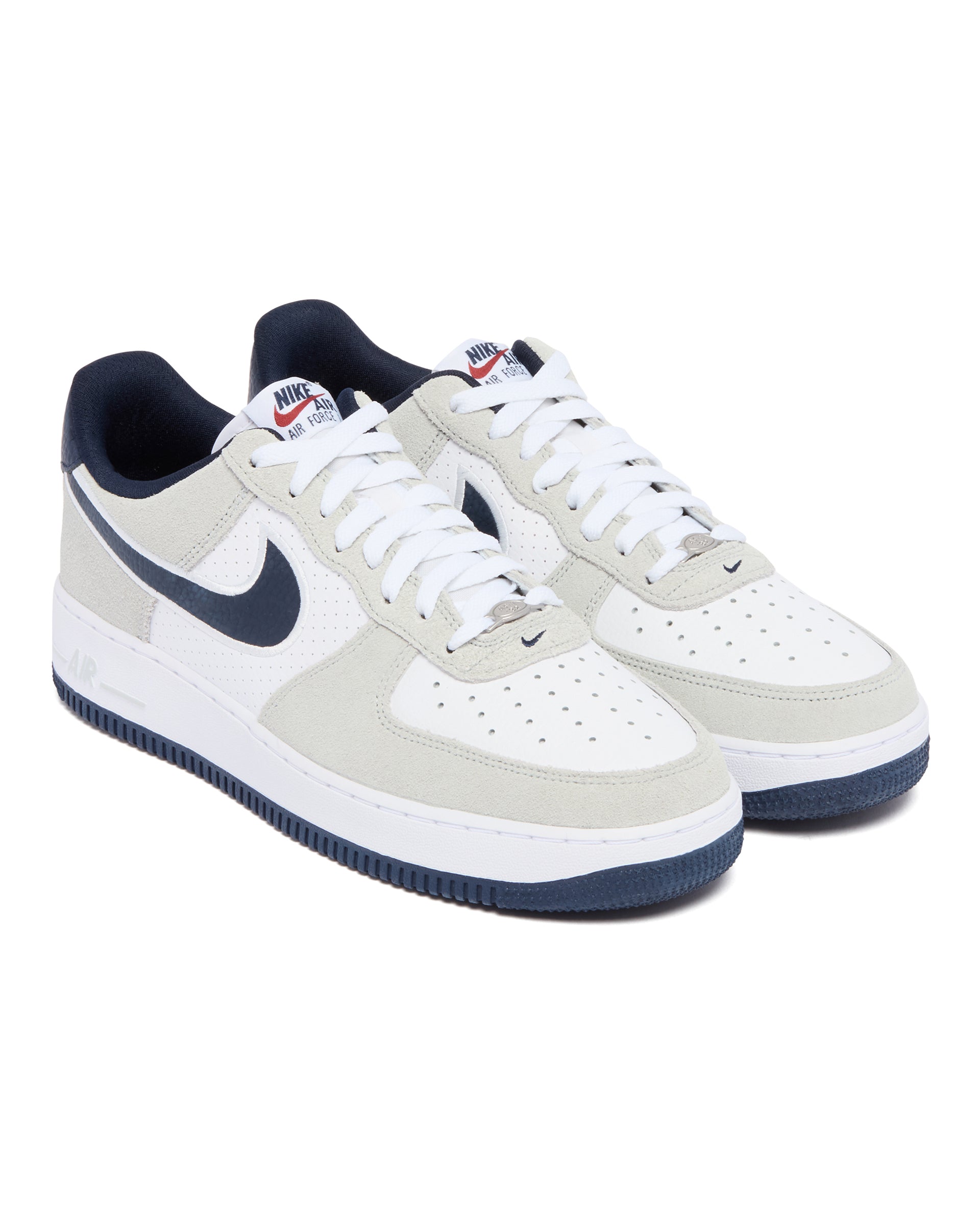 White Air Force 1 07 Lv8 Sneakers Nike – Гарантія оригінальності – збільшений вид