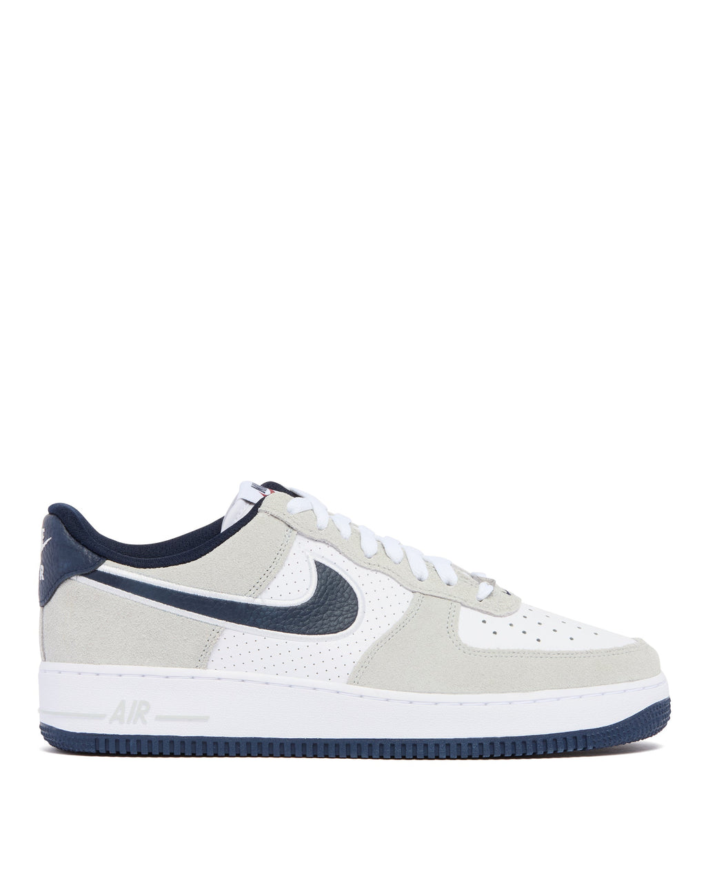 White Air Force 1 07 Lv8 Sneakers Nike – Гарантія оригінальності – боковий вид