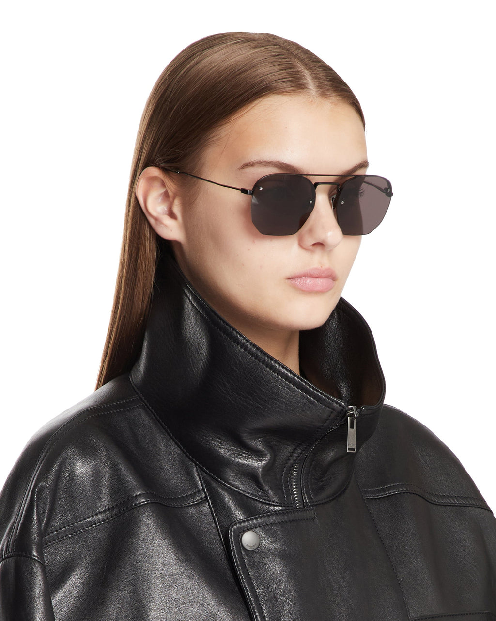 Оригінальна Black Sl 422 Sunglasses Saint laurent – детальний вид