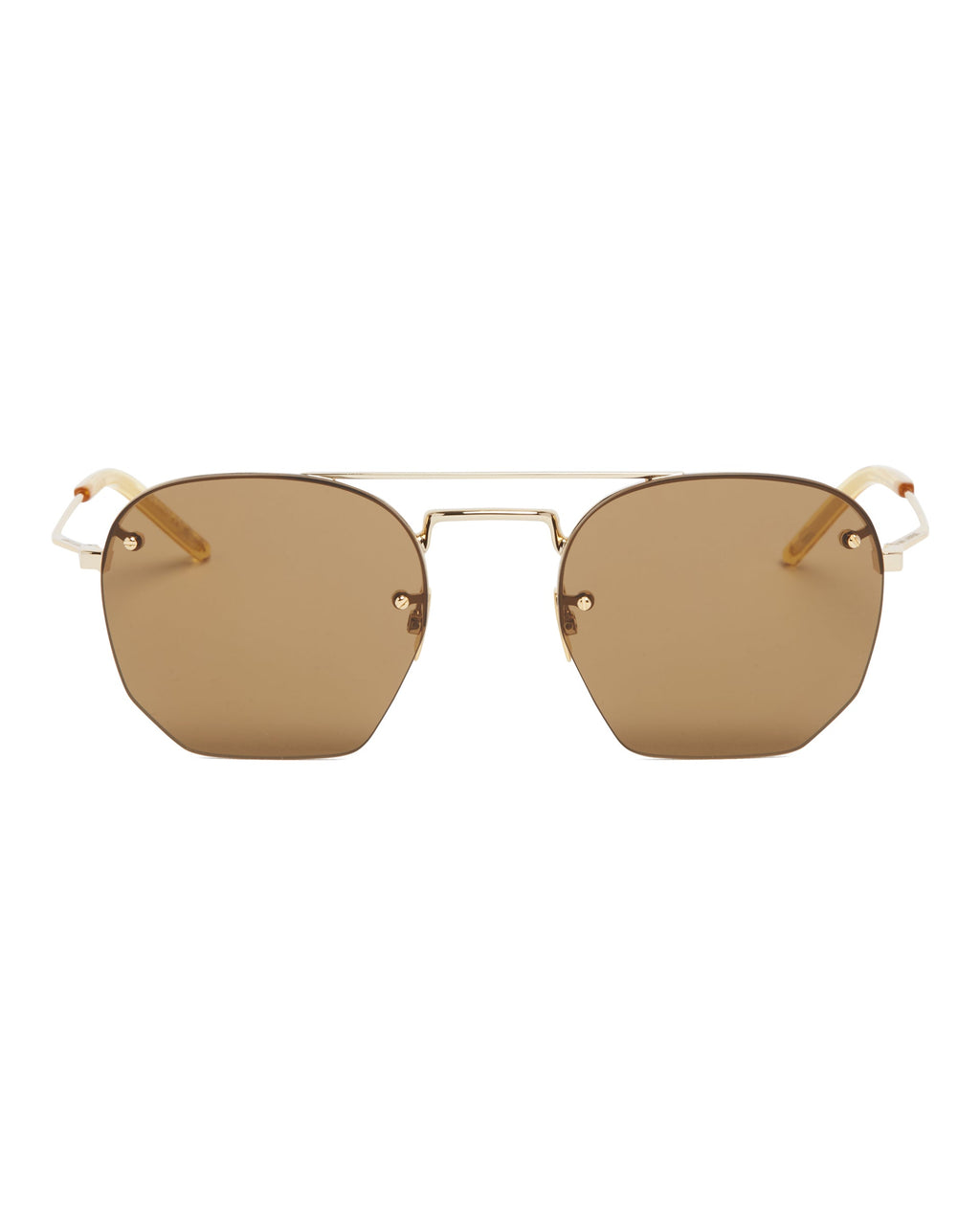 Gold Sl 422 Sunglasses Saint laurent – Гарантія оригінальності – вид ззаду