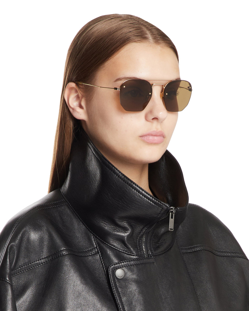 Gold Sl 422 Sunglasses Saint laurent – Гарантія оригінальності – детальний вид
