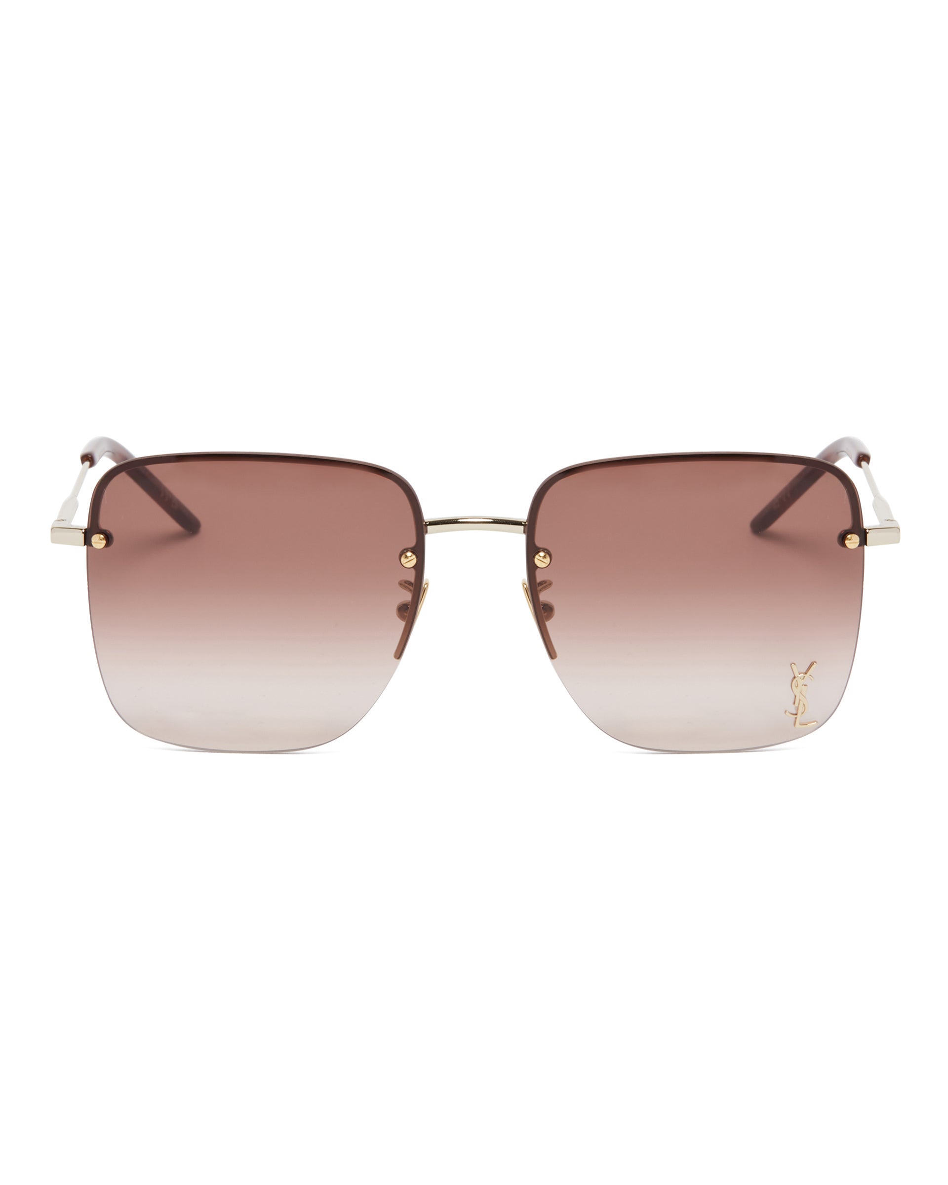 Saint laurent Eyewear оригінал | Швидка доставка Україна – вид ззаду