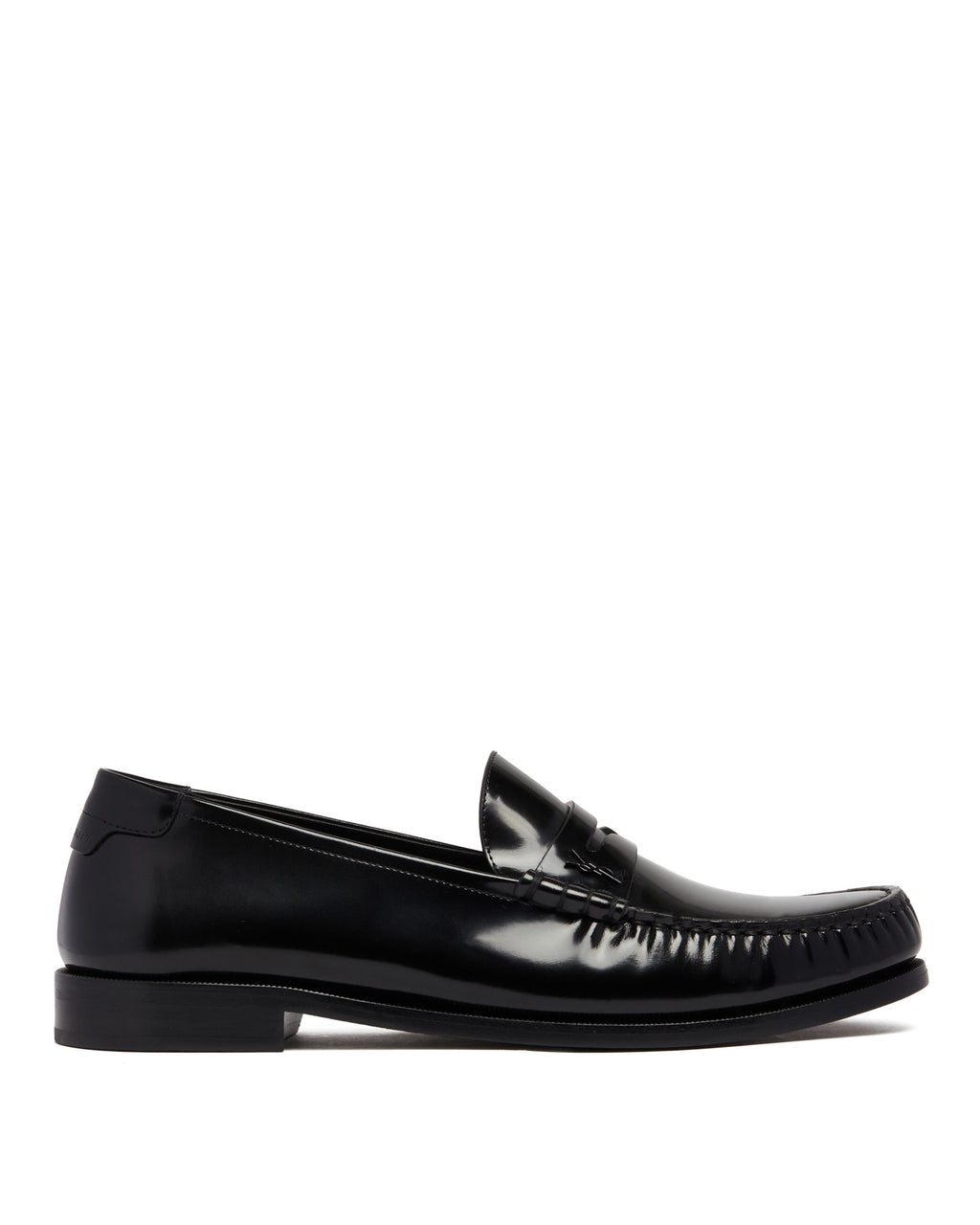 Оригінальна Black Le Loafer Loafers Saint laurent – боковий вид