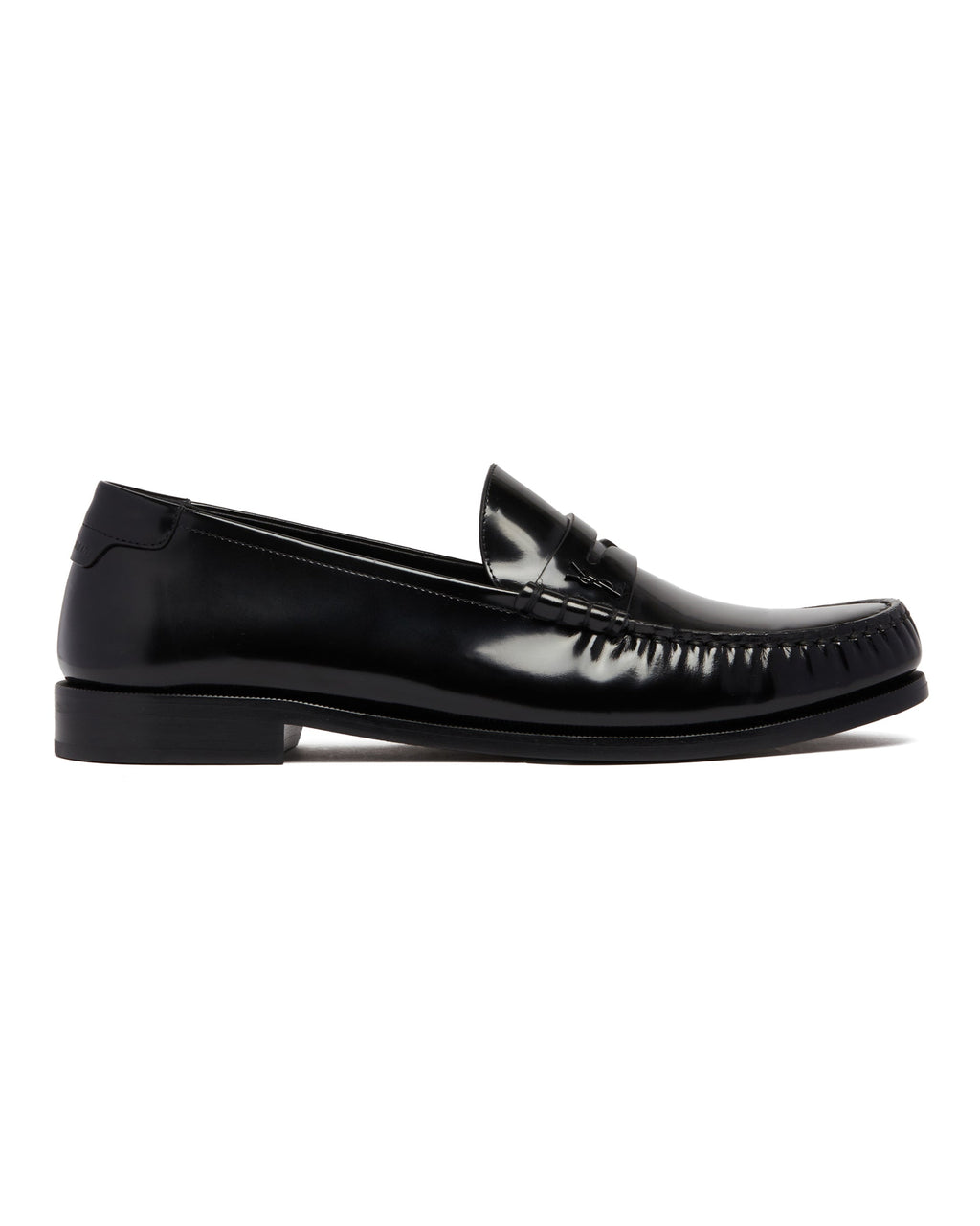 Оригінальна Black Le Loafer Loafers Saint laurent – вид ззаду