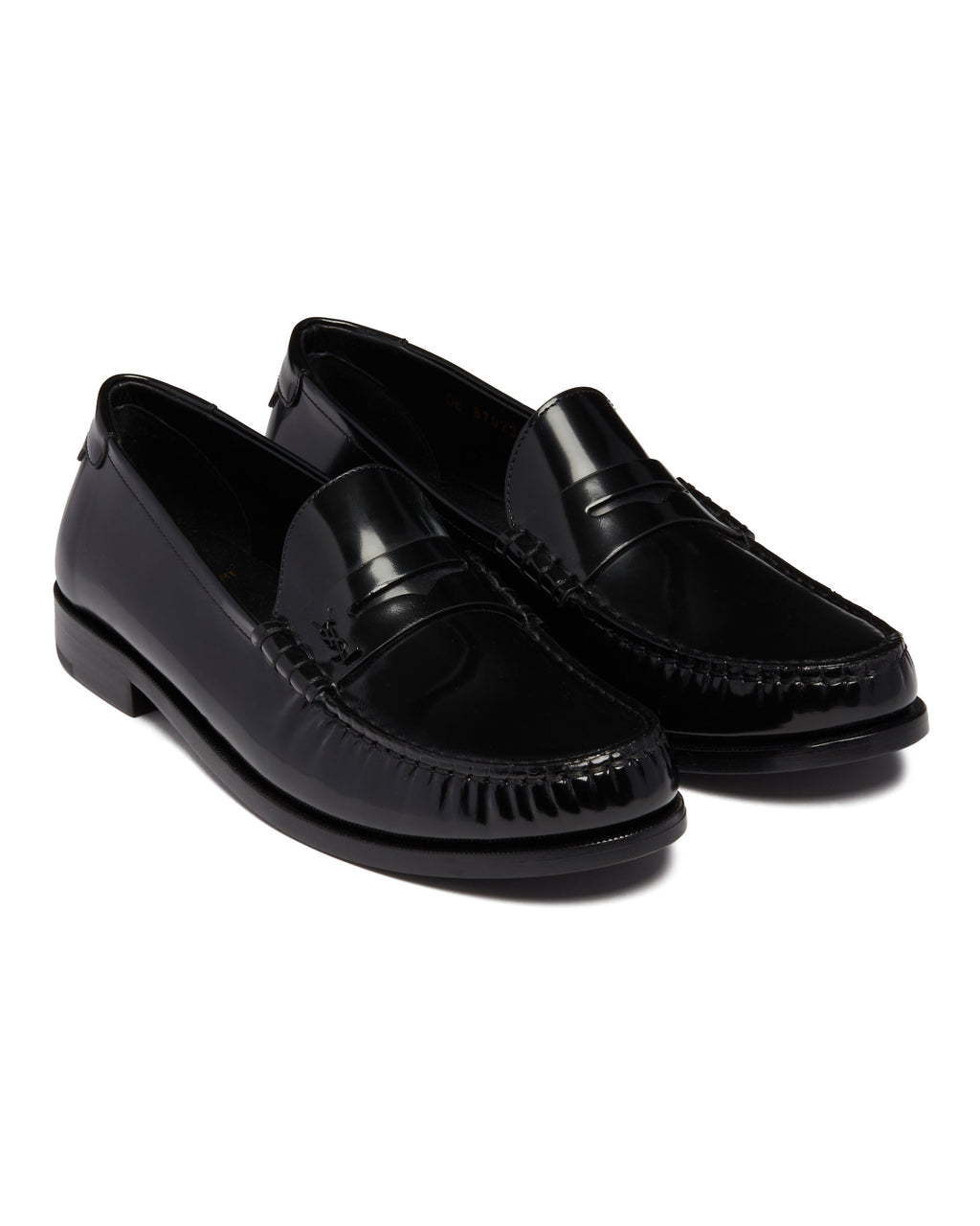 Оригінальна Black Le Loafer Loafers Saint laurent – детальний вид