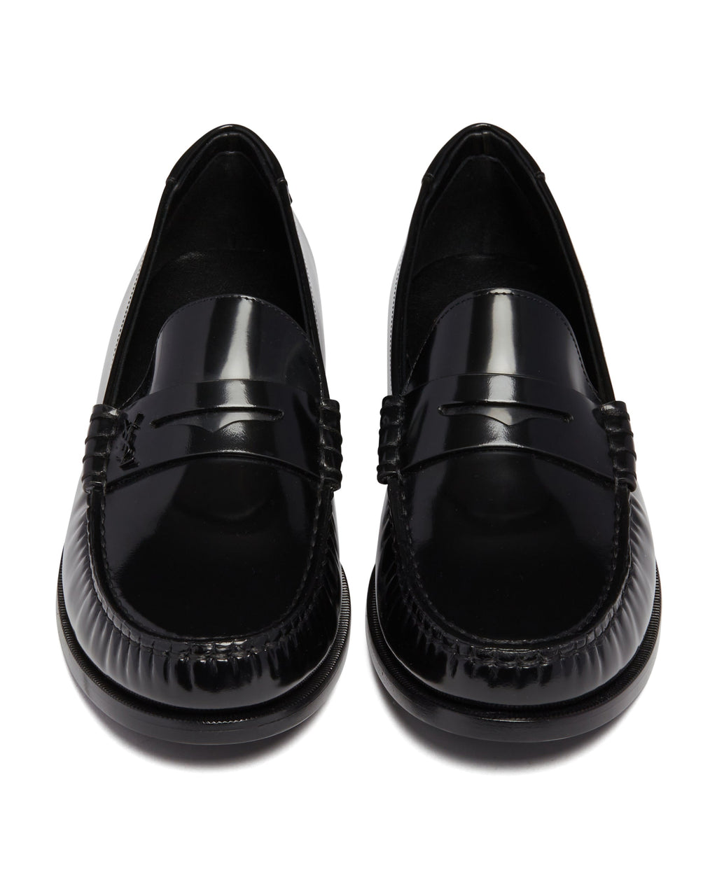 Оригінальна Black Le Loafer Loafers Saint laurent – збільшений вид
