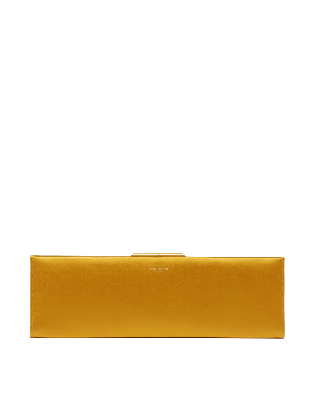Yellow Clutch Midnight Grande Saint laurent – Гарантія оригінальності – боковий вид