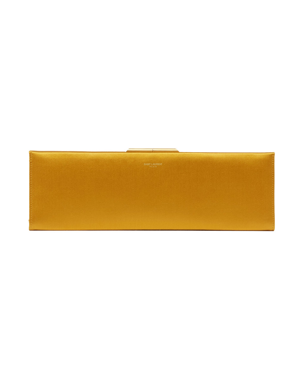 Yellow Clutch Midnight Grande Saint laurent – Гарантія оригінальності – вид ззаду