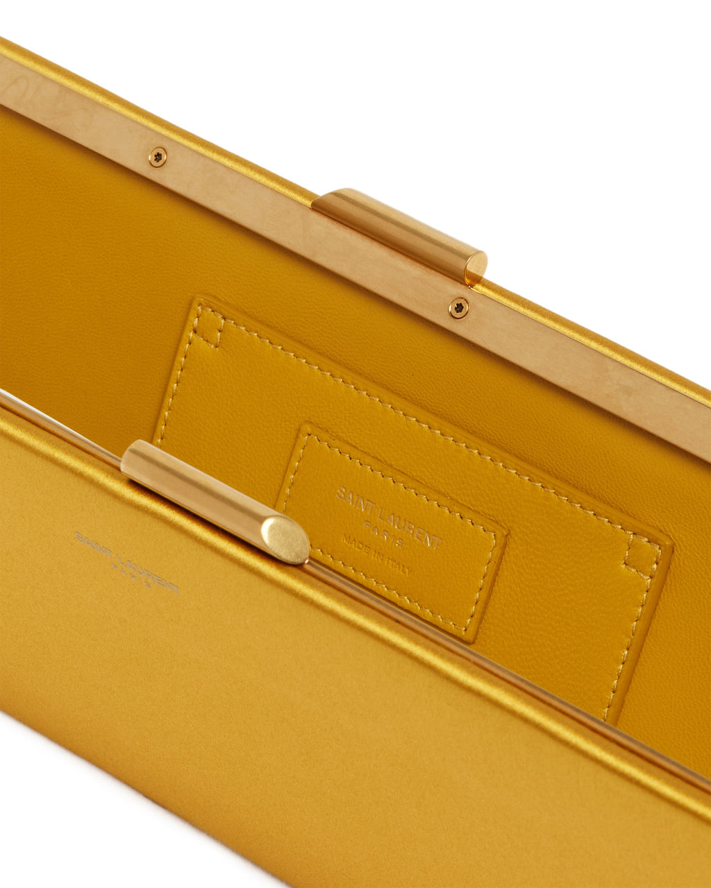 Yellow Clutch Midnight Grande Saint laurent – Гарантія оригінальності – збільшений вид
