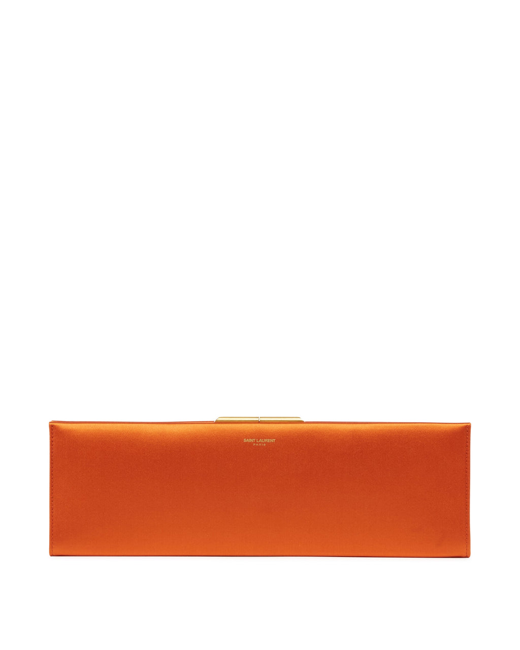 Orange Clutch Midnight Grande Saint laurent оригінал – Купити в Україні – боковий вид