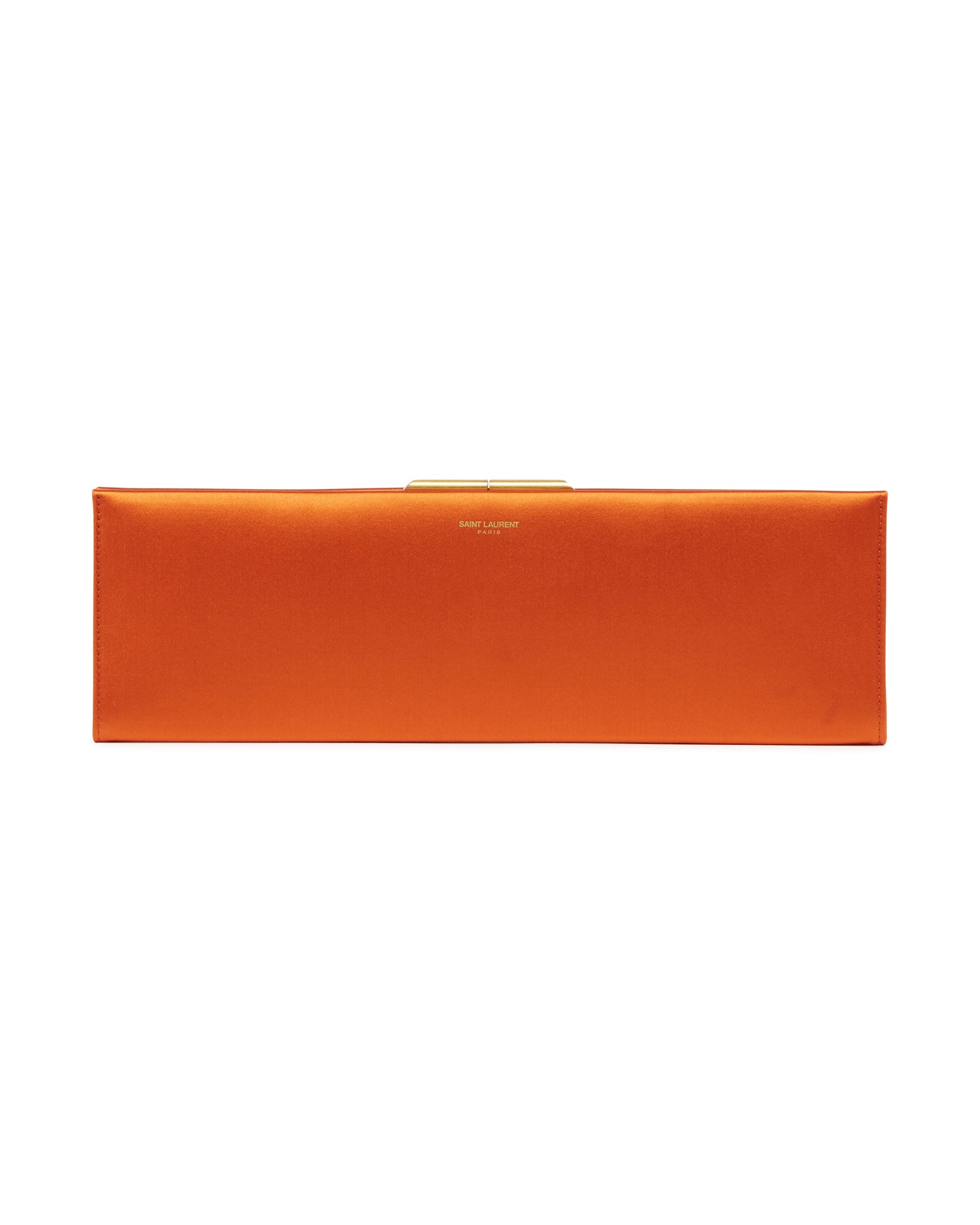 Orange Clutch Midnight Grande Saint laurent оригінал – Купити в Україні – вид ззаду