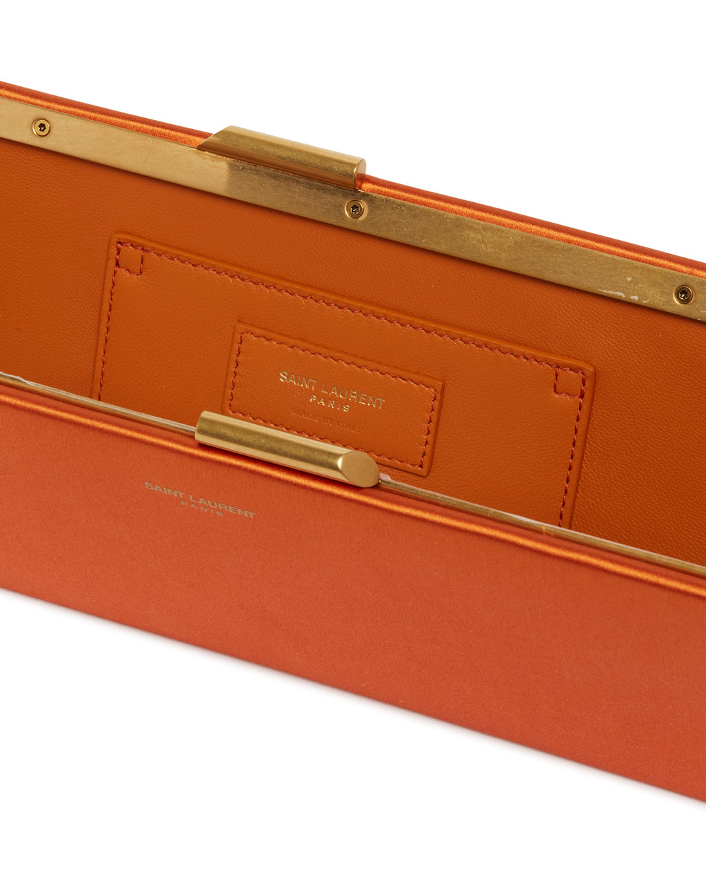 Orange Clutch Midnight Grande Saint laurent оригінал – Купити в Україні – збільшений вид