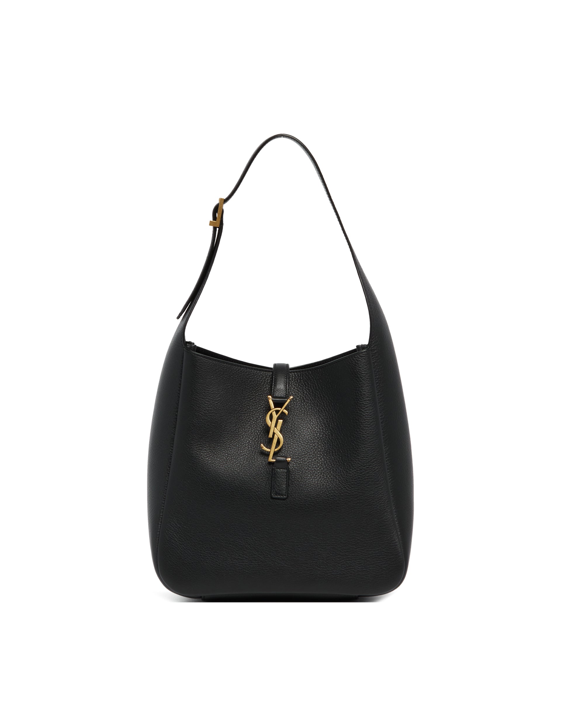 Small Black Leather Le 5 A 7 Bag Saint laurent оригінал – Купити в Україні – боковий вид