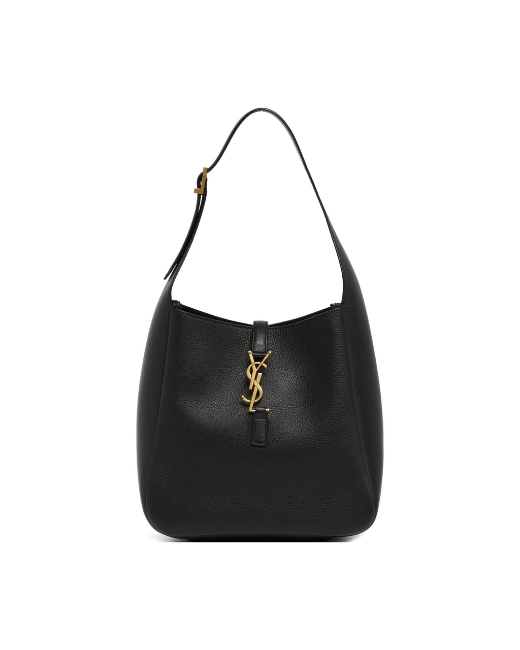 Small Black Leather Le 5 A 7 Bag Saint laurent оригінал – Купити в Україні – вид ззаду
