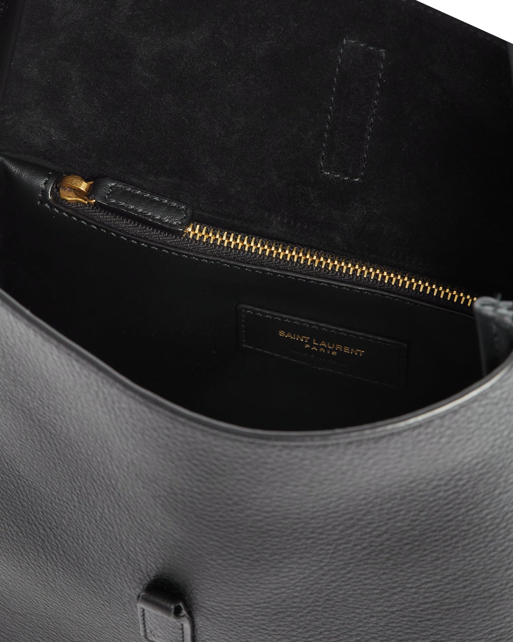 Small Black Leather Le 5 A 7 Bag Saint laurent оригінал – Купити в Україні – збільшений вид