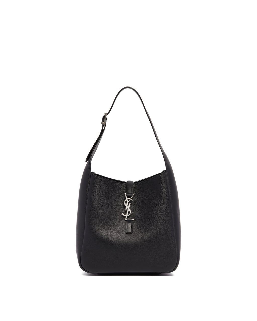 Black Small Le 5 A 7 Bag Saint laurent – Гарантія оригінальності – боковий вид
