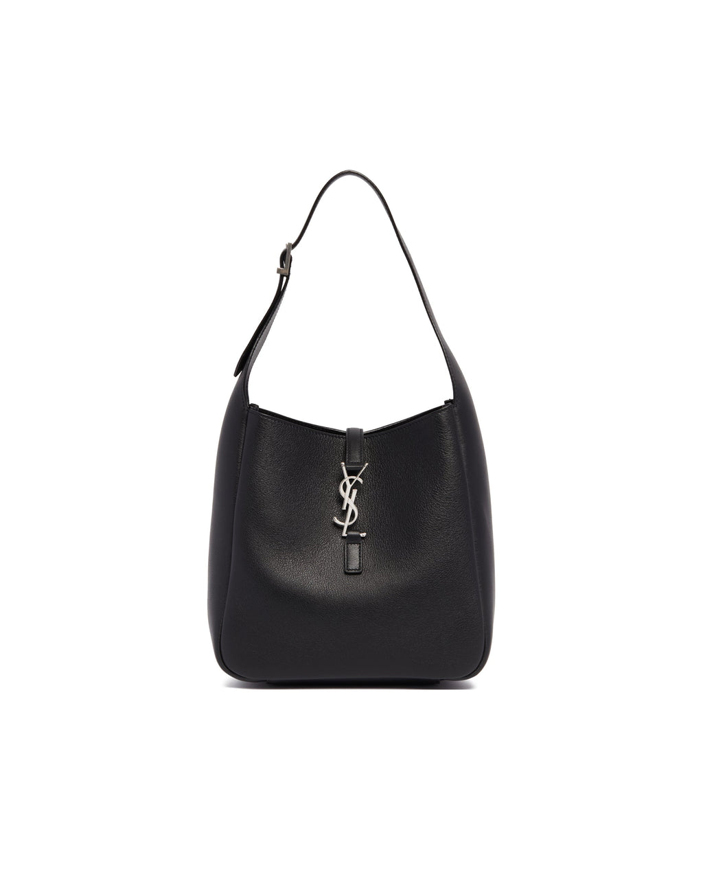 Black Small Le 5 A 7 Bag Saint laurent – Гарантія оригінальності – вид ззаду