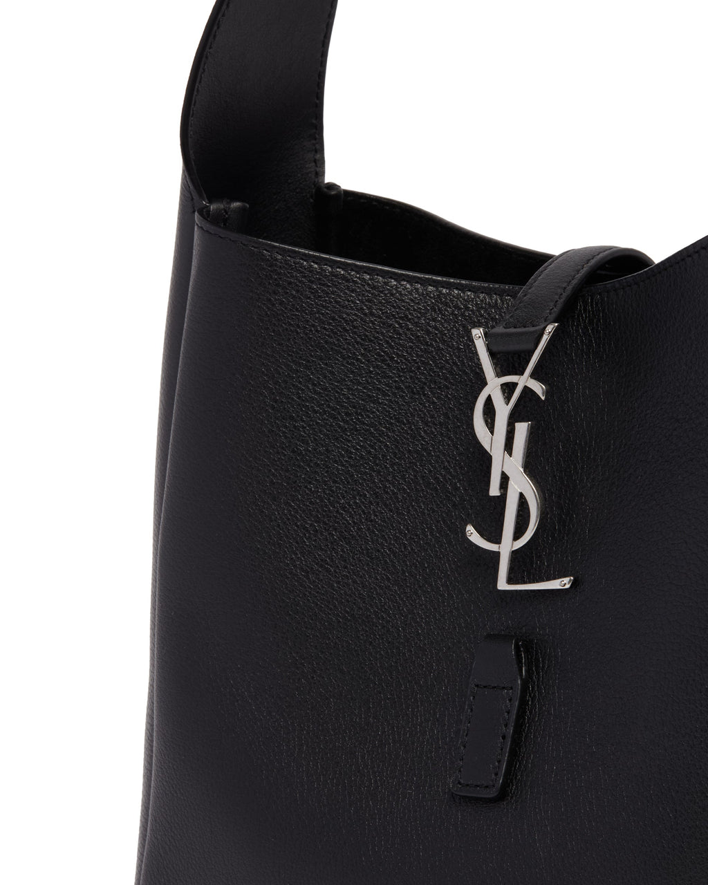 Black Small Le 5 A 7 Bag Saint laurent – Гарантія оригінальності – збільшений вид