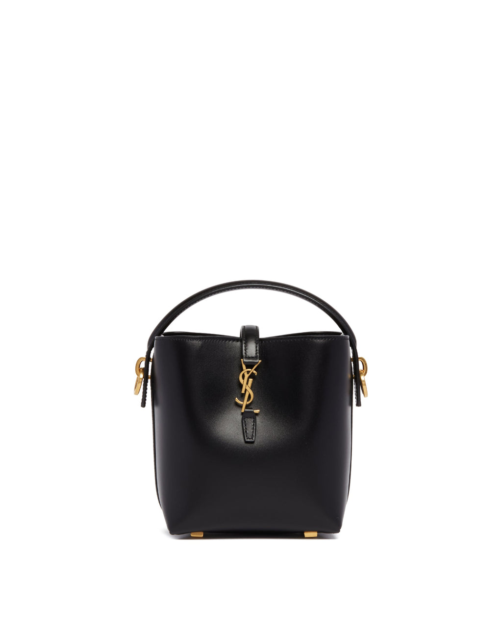 Black Le 37 Mini Bag Saint laurent – Гарантія оригінальності – боковий вид