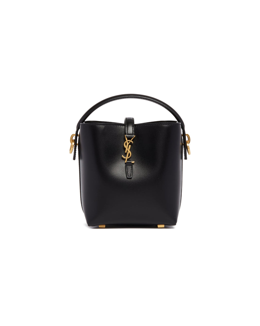 Black Le 37 Mini Bag Saint laurent – Гарантія оригінальності – вид ззаду
